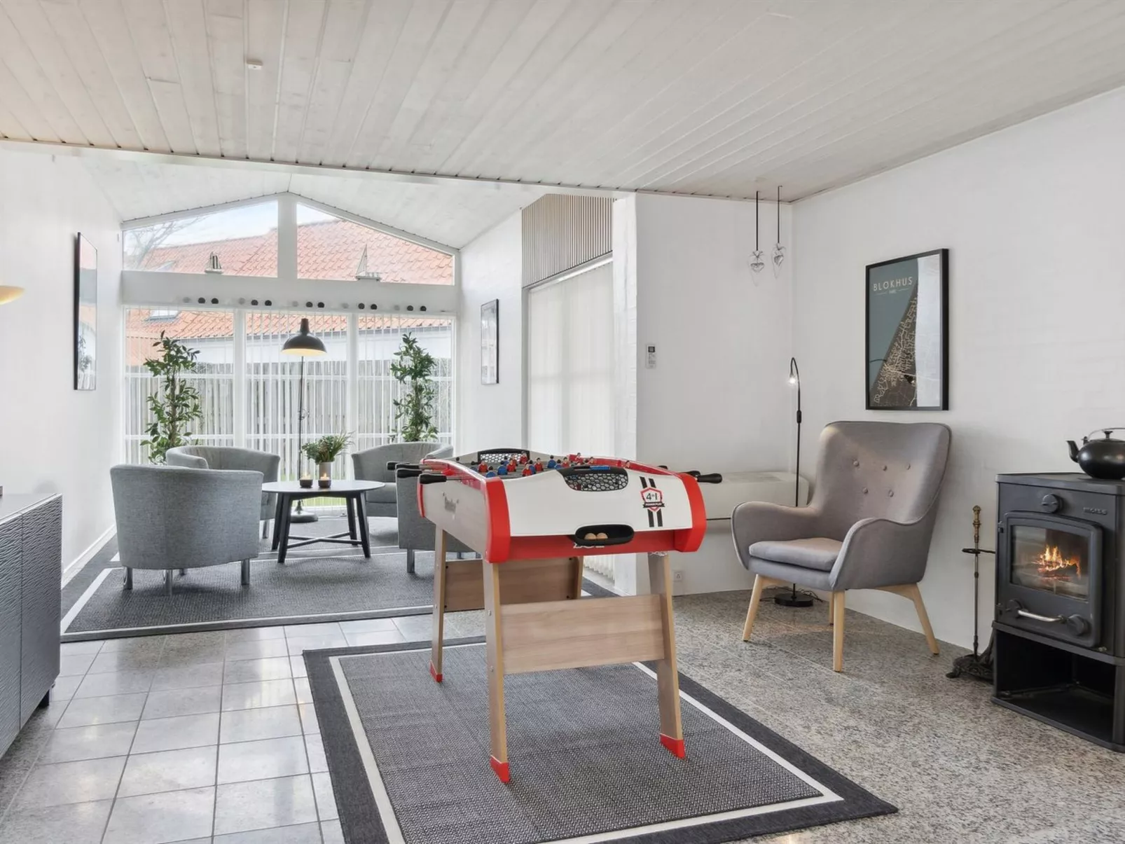 "Frethi" - 350m from the sea-Dedans