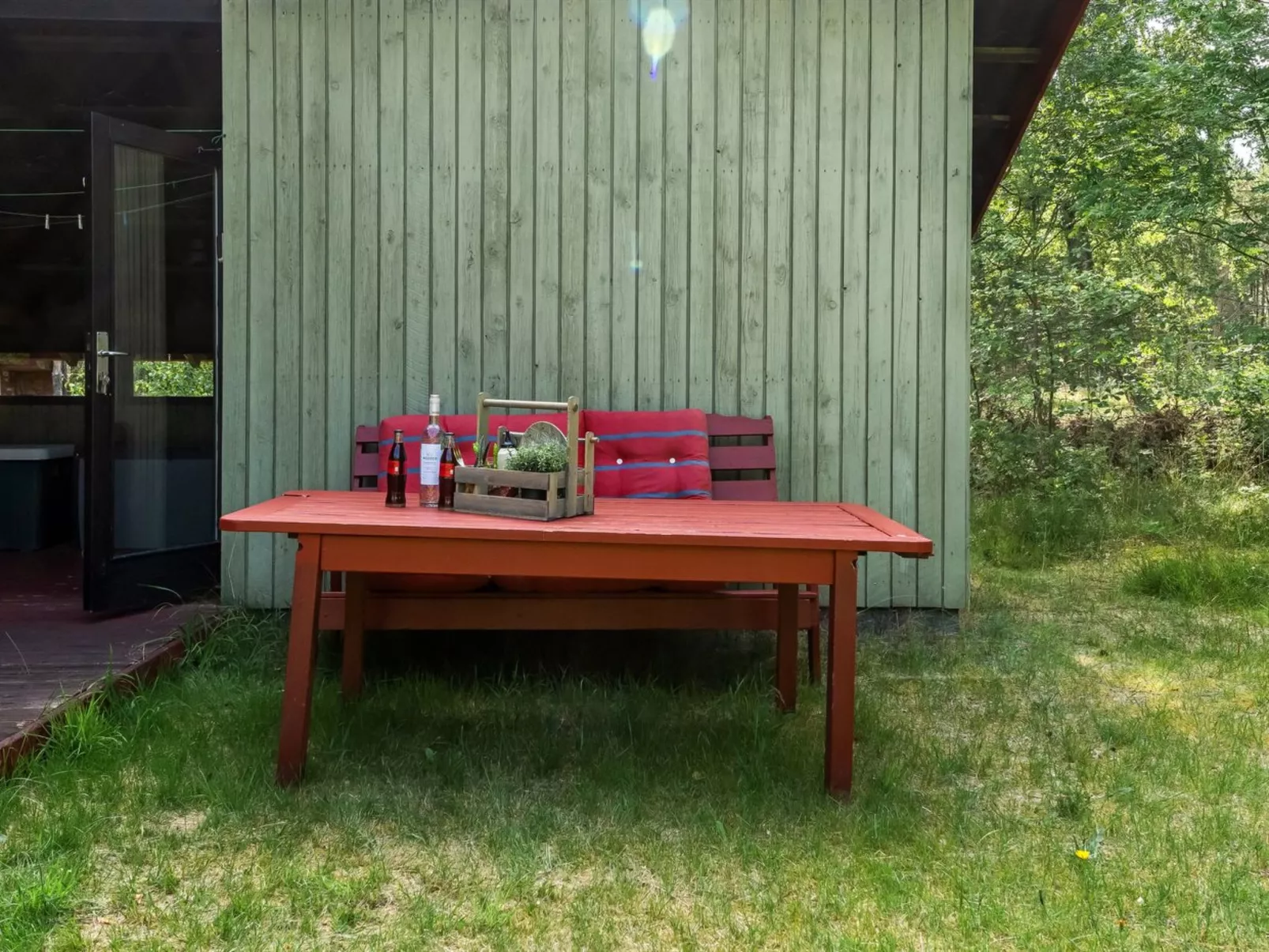 "Elfrieda" - 1.6km from the sea-Dehors