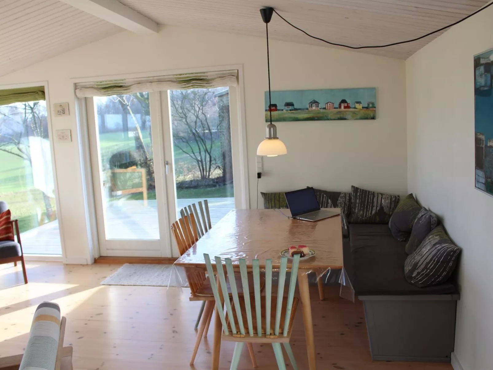 "Hoimar" - 400m from the sea-Drinnen