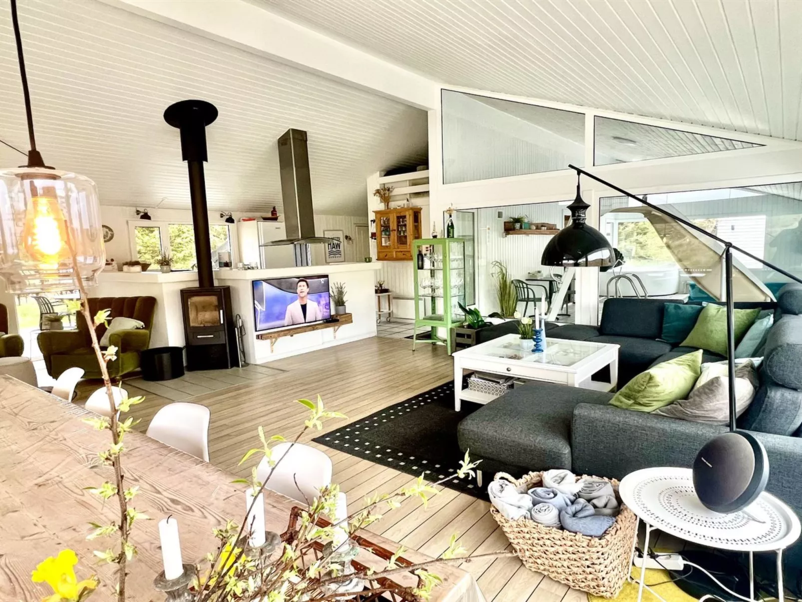 "Nilson" - 1.4km from the sea-Dedans