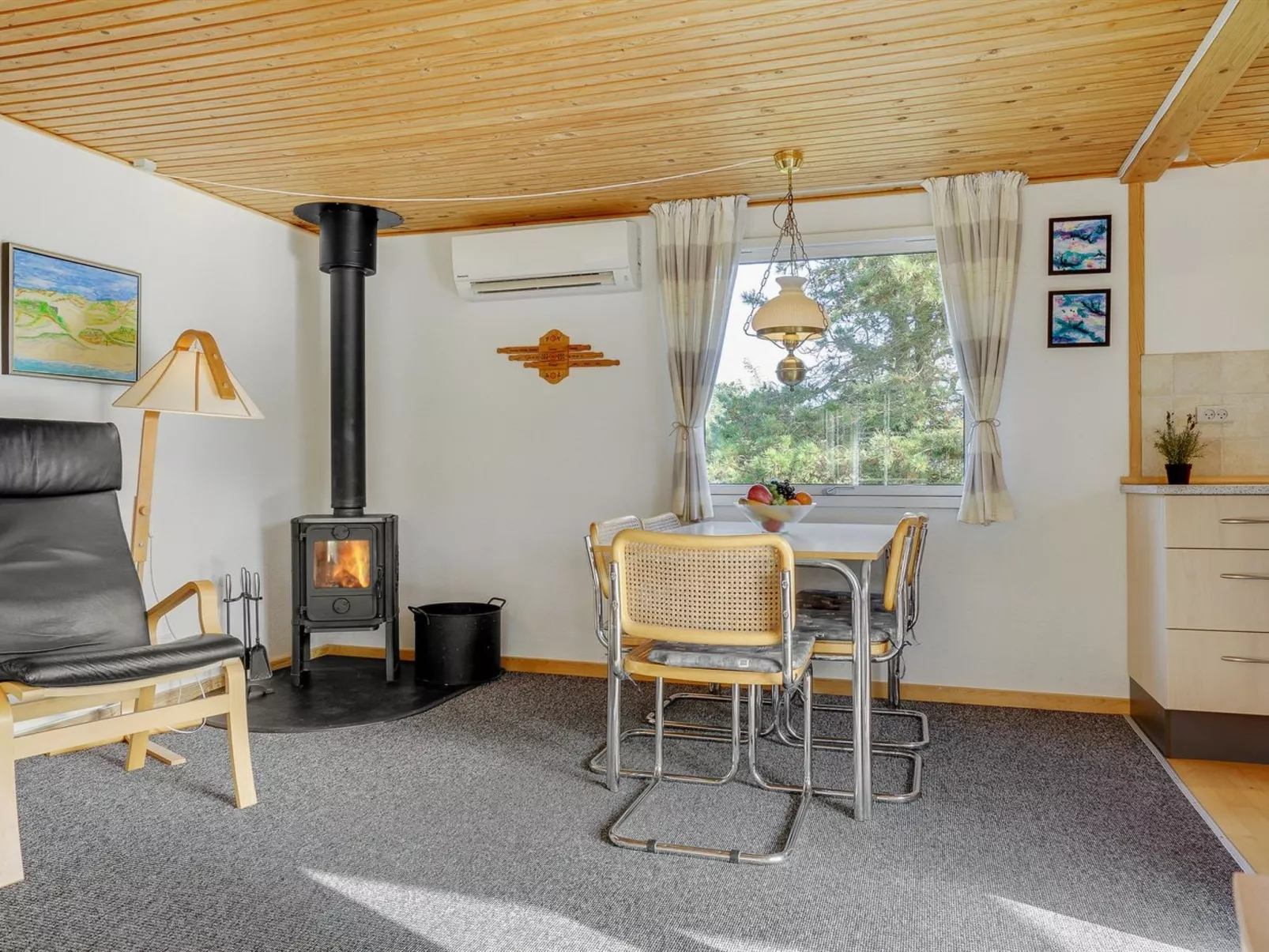 "Hilleborg" - 100m from the sea-Dedans