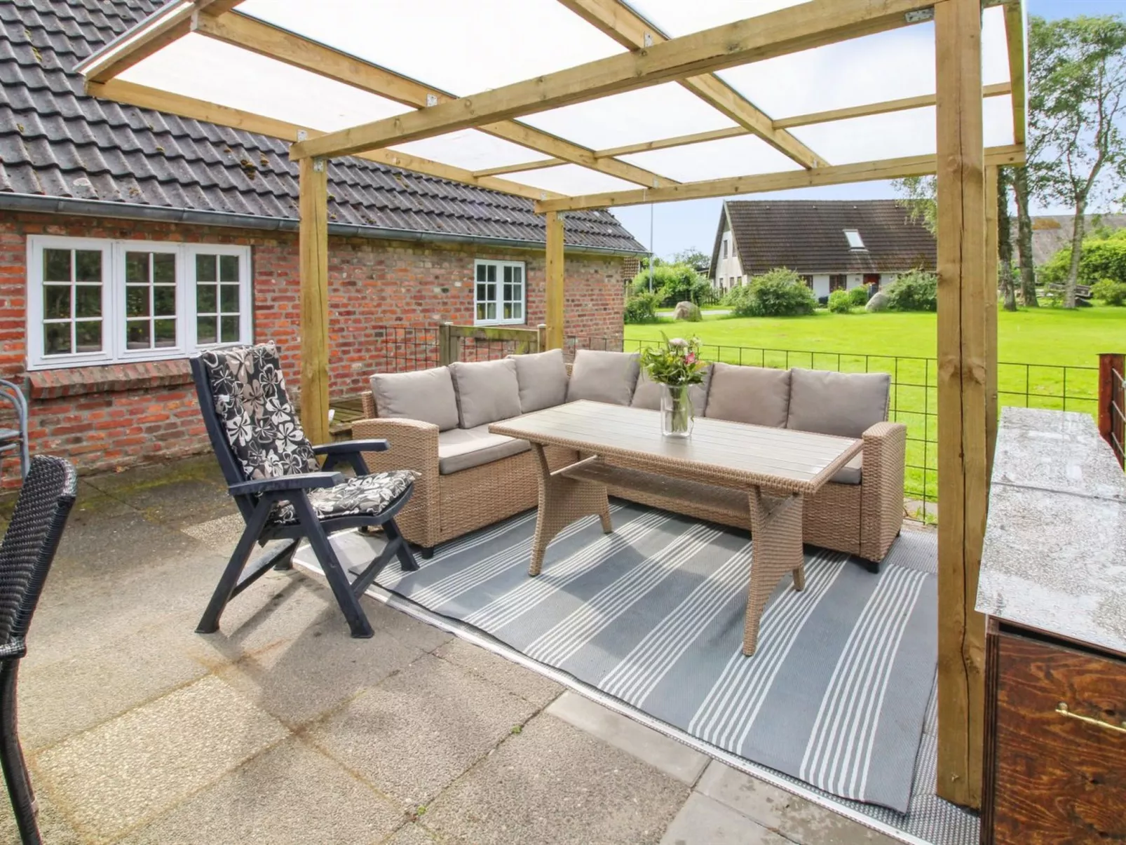 "Hedda" - 15km from the sea-Dehors