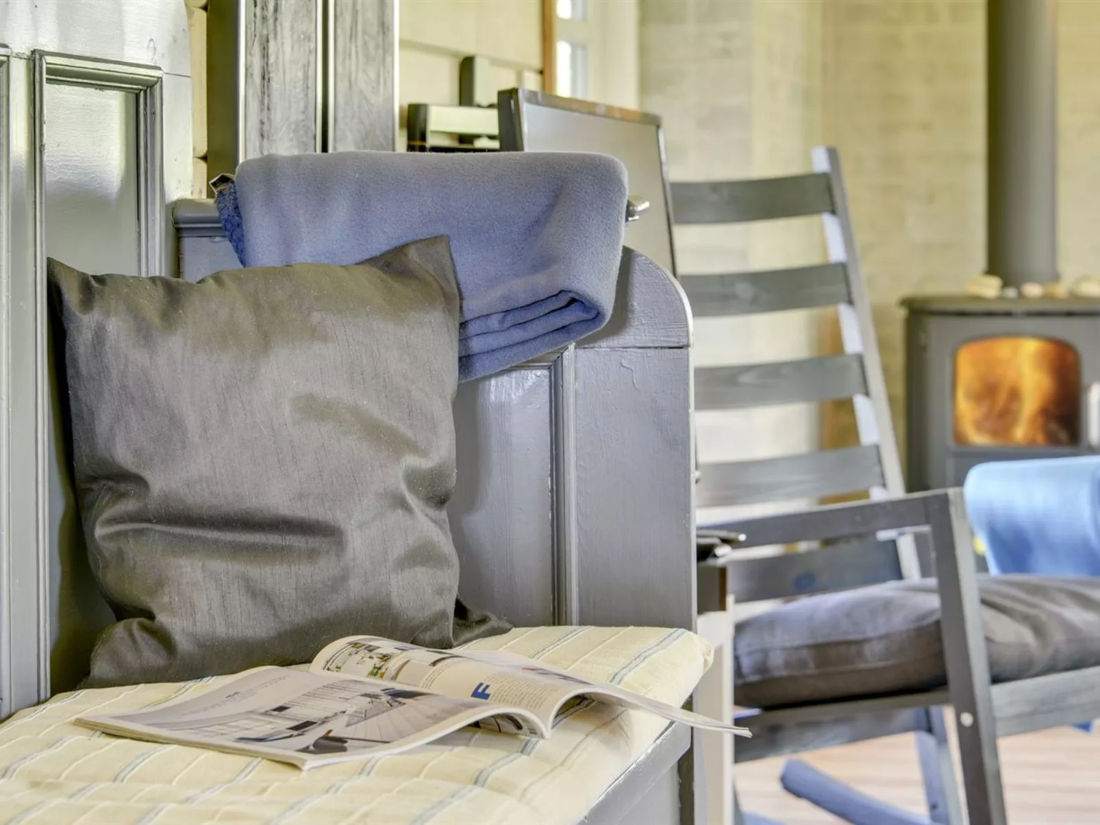 "Fenja" - 500m to the fjord-Inside