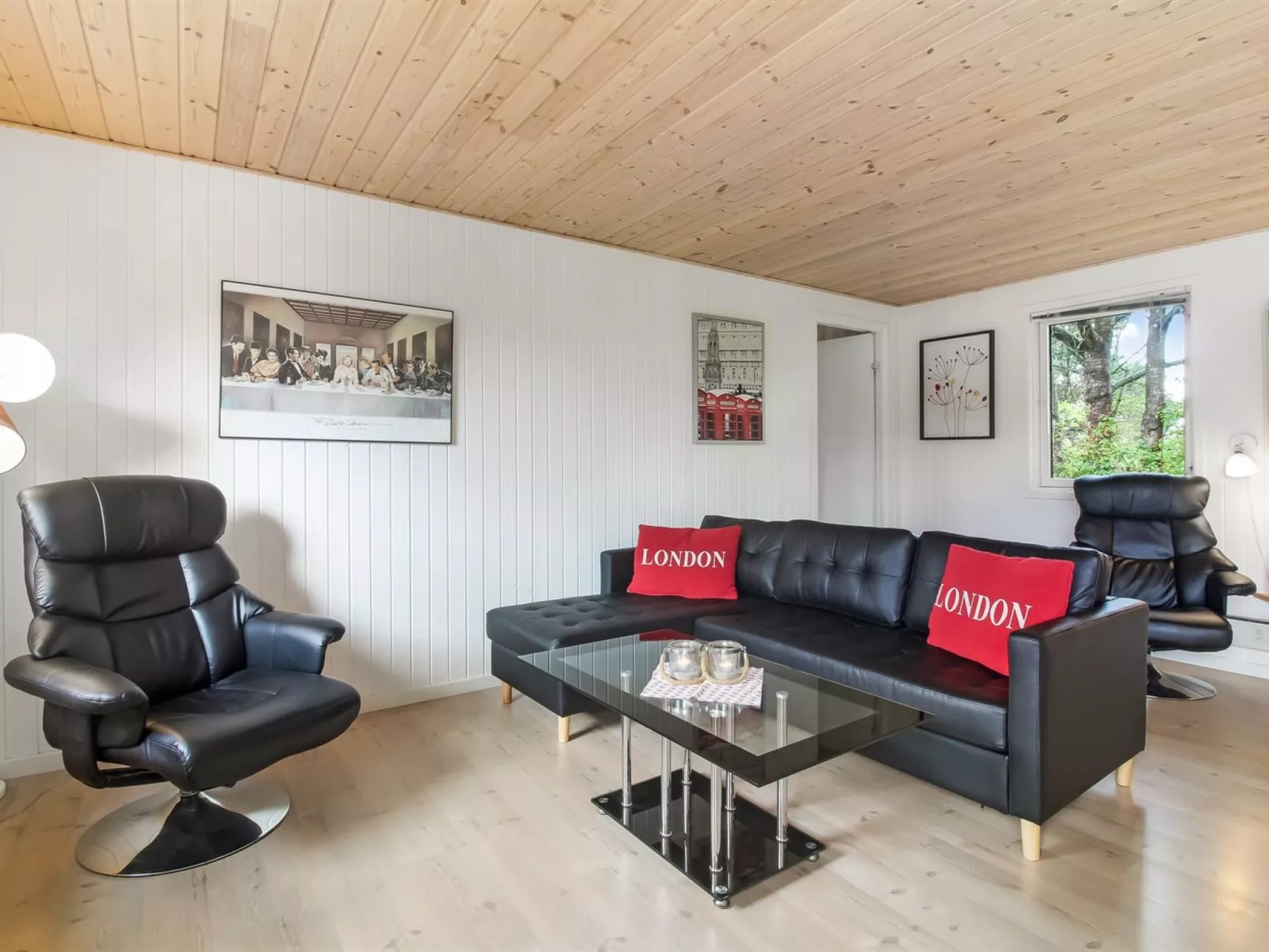 "Ulli" - 1.6km from the sea-Dedans