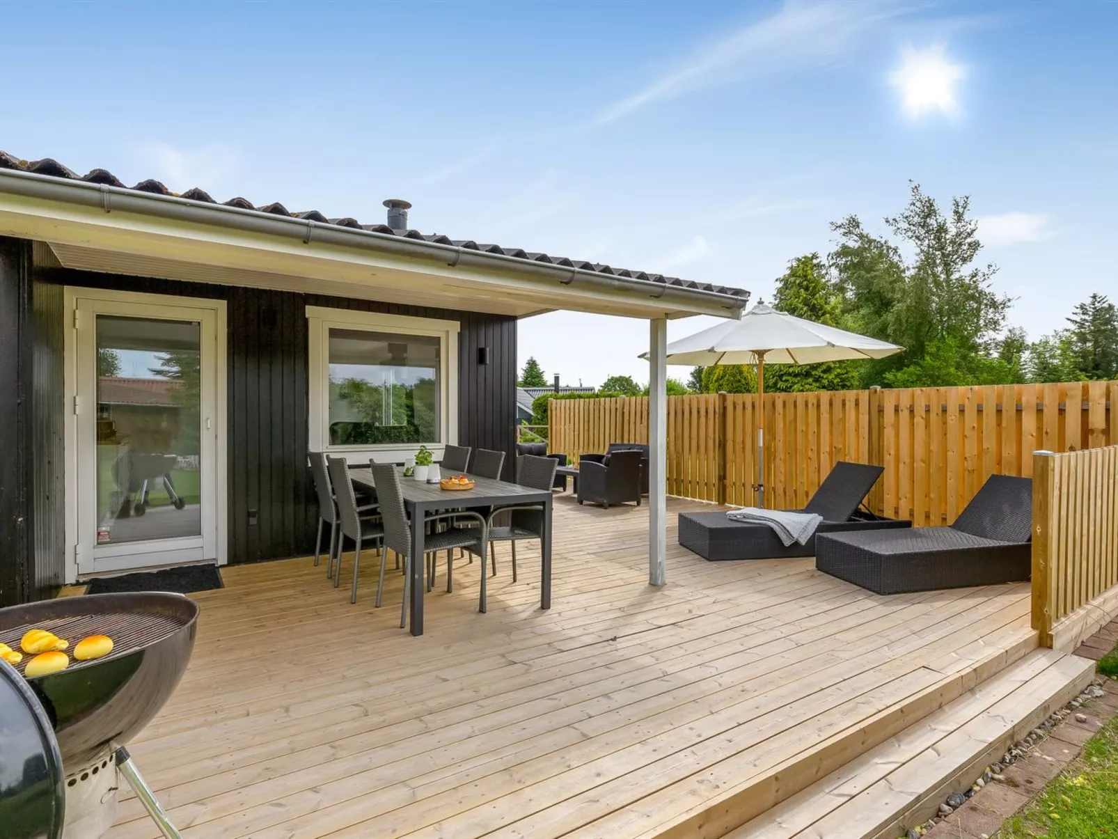 "Silvana" - 750m from the sea-Outside