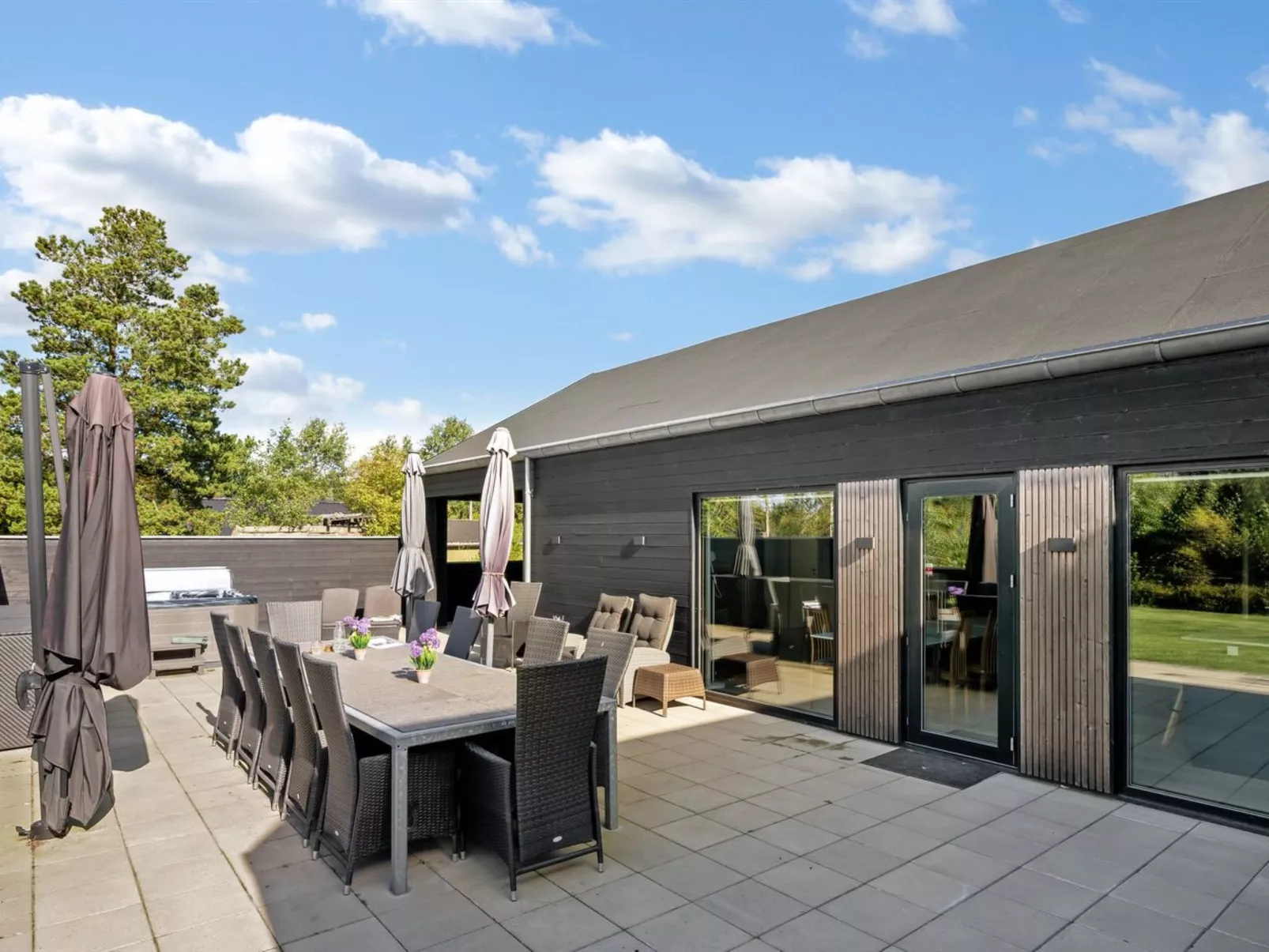 "Tinella" - 250m to the fjord-Dehors