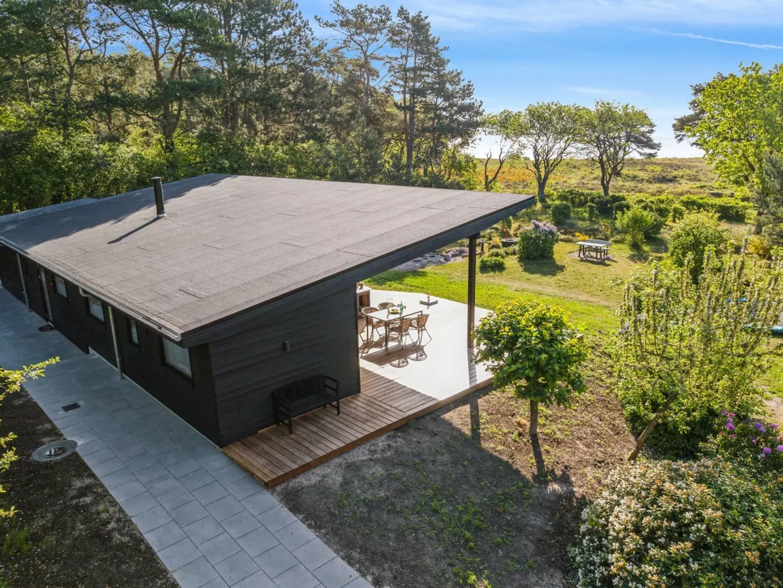 "Toska" - 100m to the fjord-Draußen