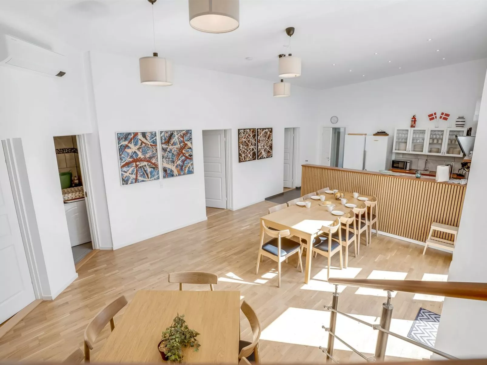 "Bjarka" - 700m from the sea-Dedans