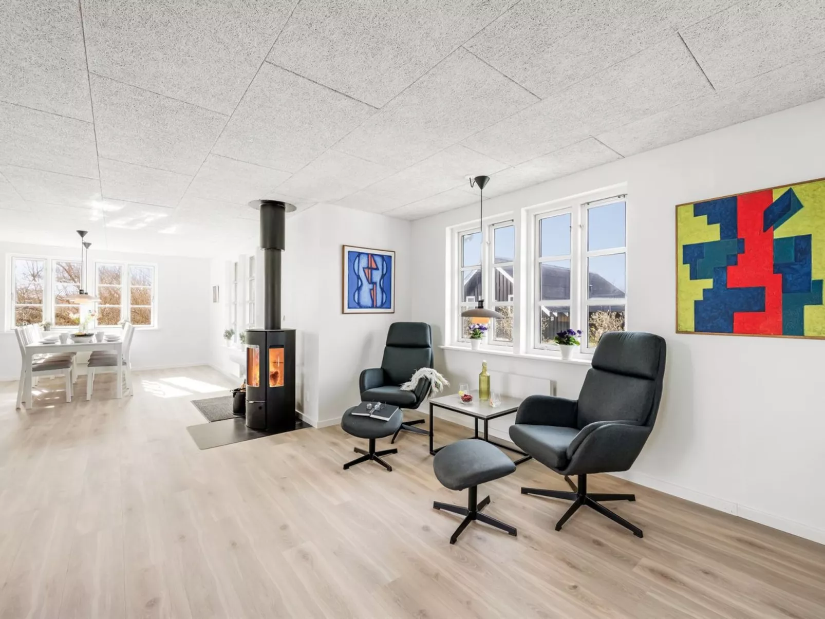 "Torhild" - 700m from the sea-Dedans