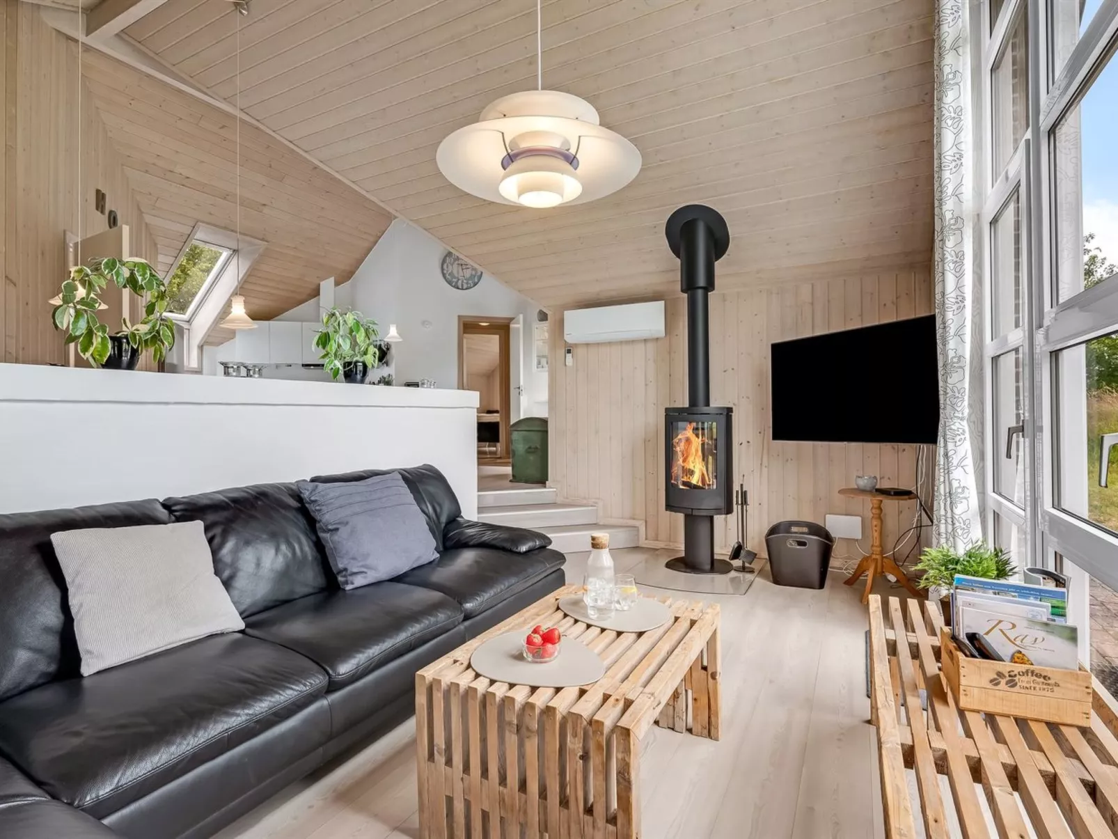 "Annlis" - 4km from the sea-Dedans