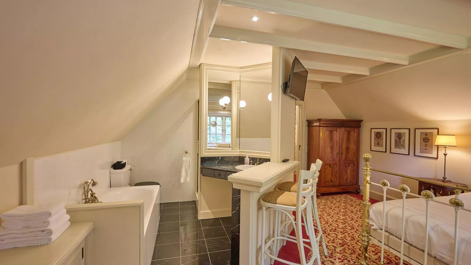 Erve Het Klaashuis-Bathroom