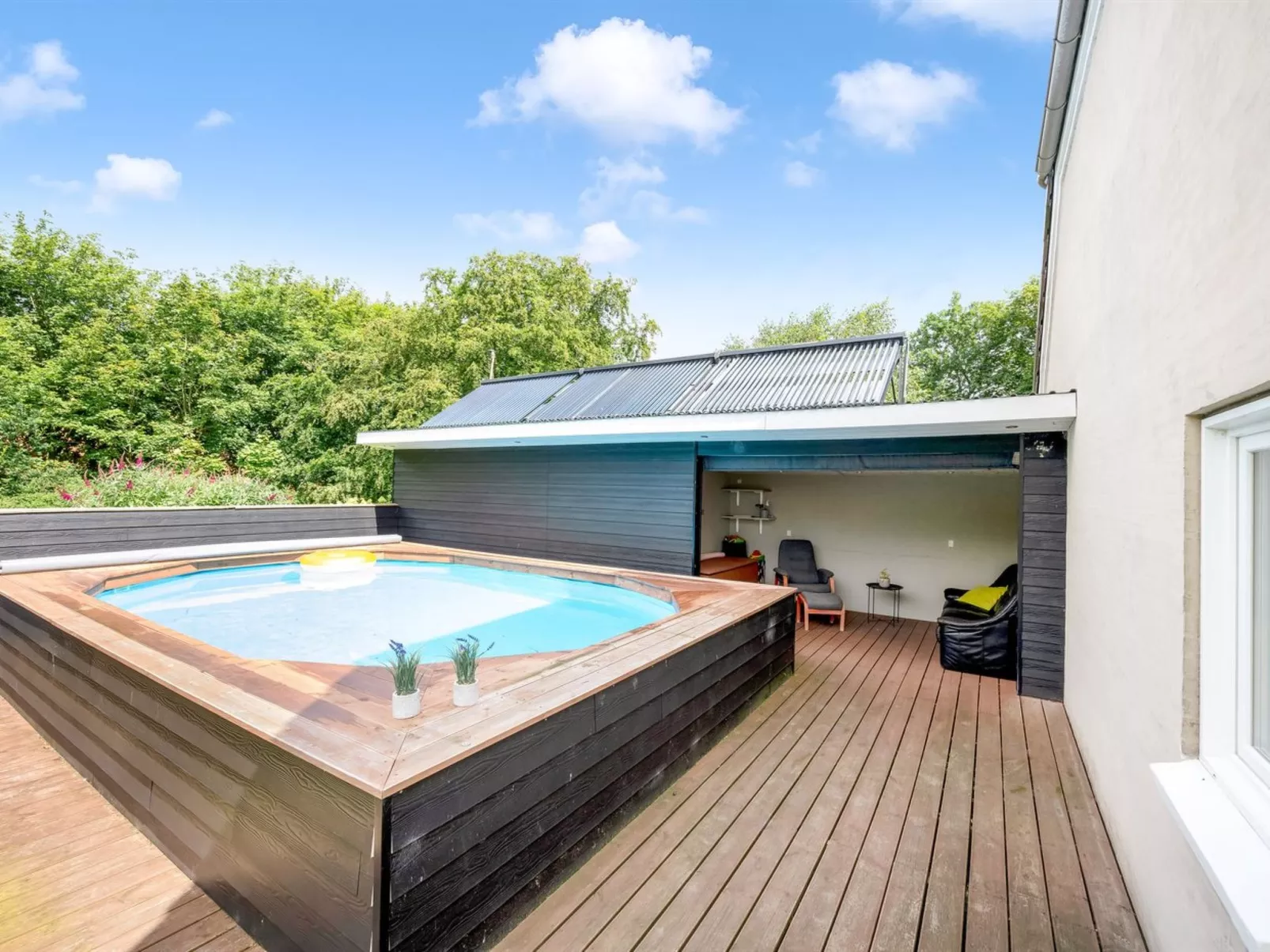 "Amma" - 21km from the sea-Draußen