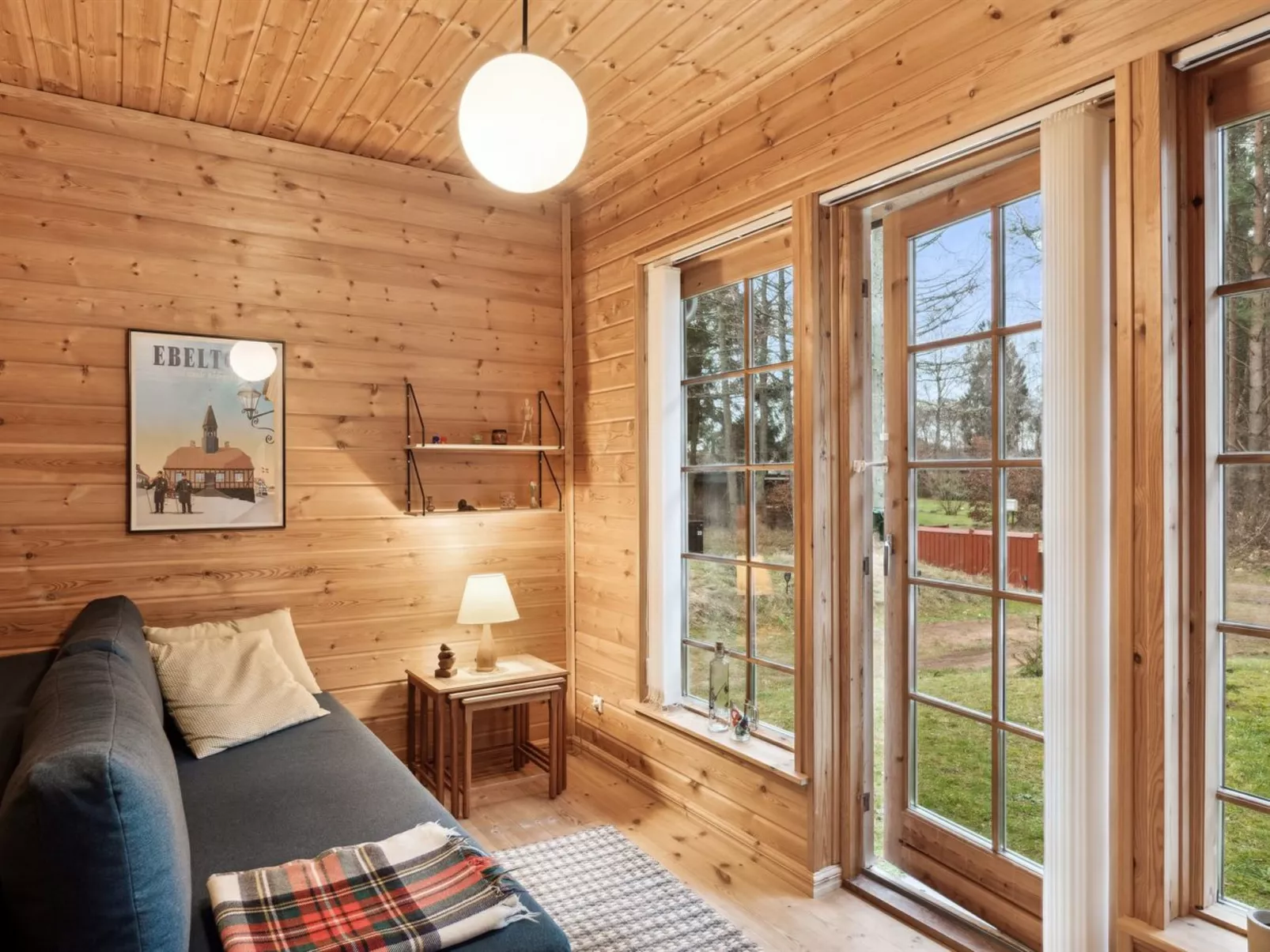 "Palnir" - 8km from the sea-Dedans