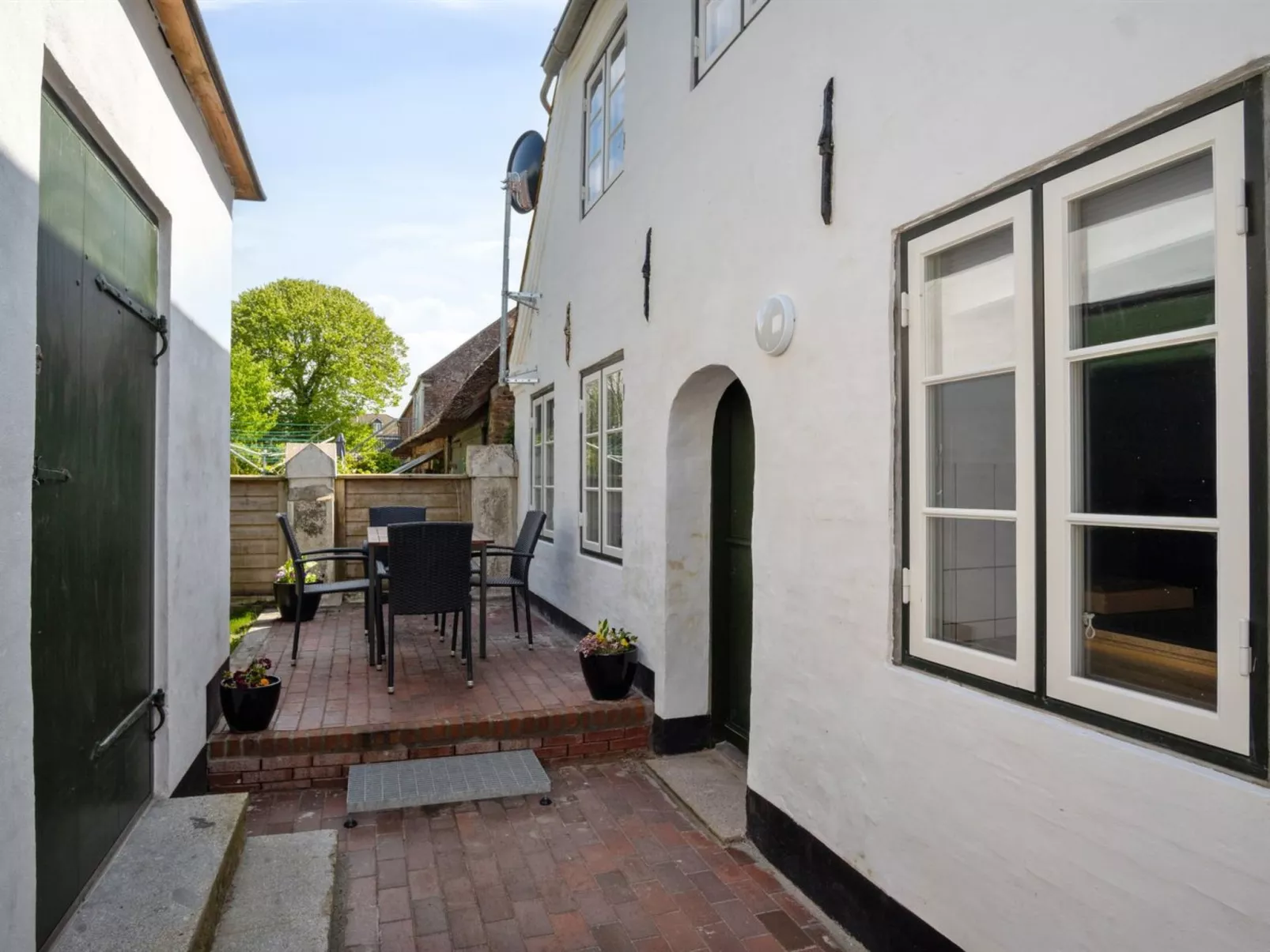 "Odeta" - 25km from the sea-Draußen