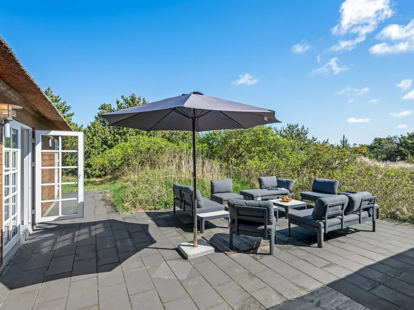 "Adia" - 300m from the sea-Dehors