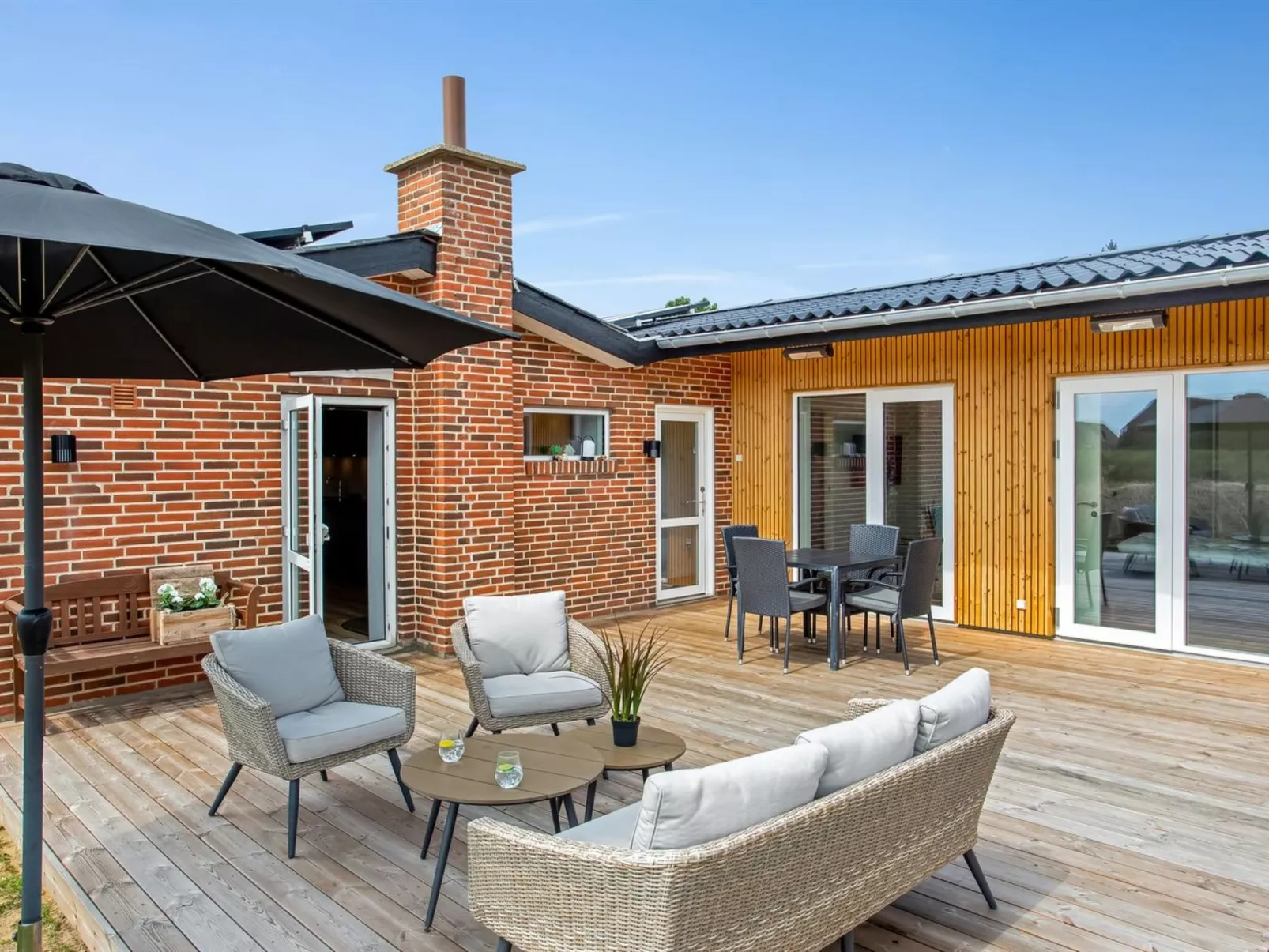 "Dirtje" - 200m from the sea-Draußen