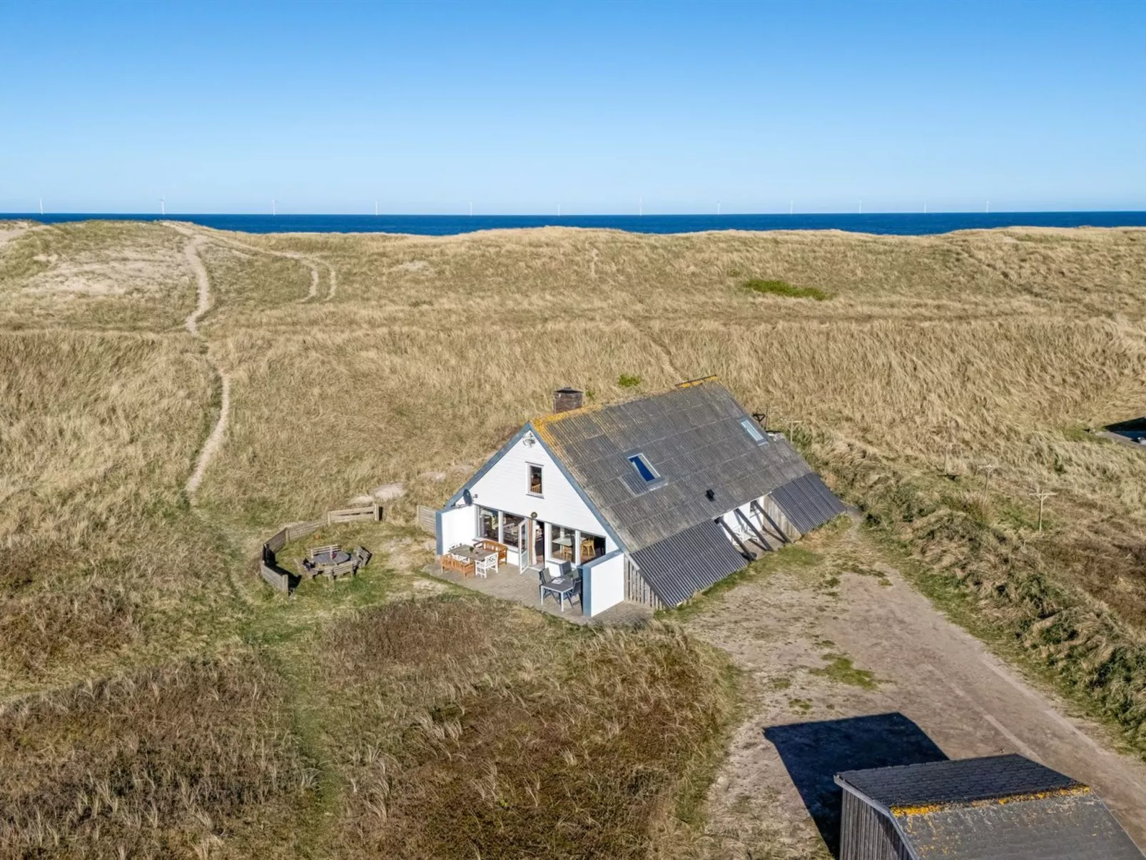 "Kurt" - 75m from the sea-Draußen