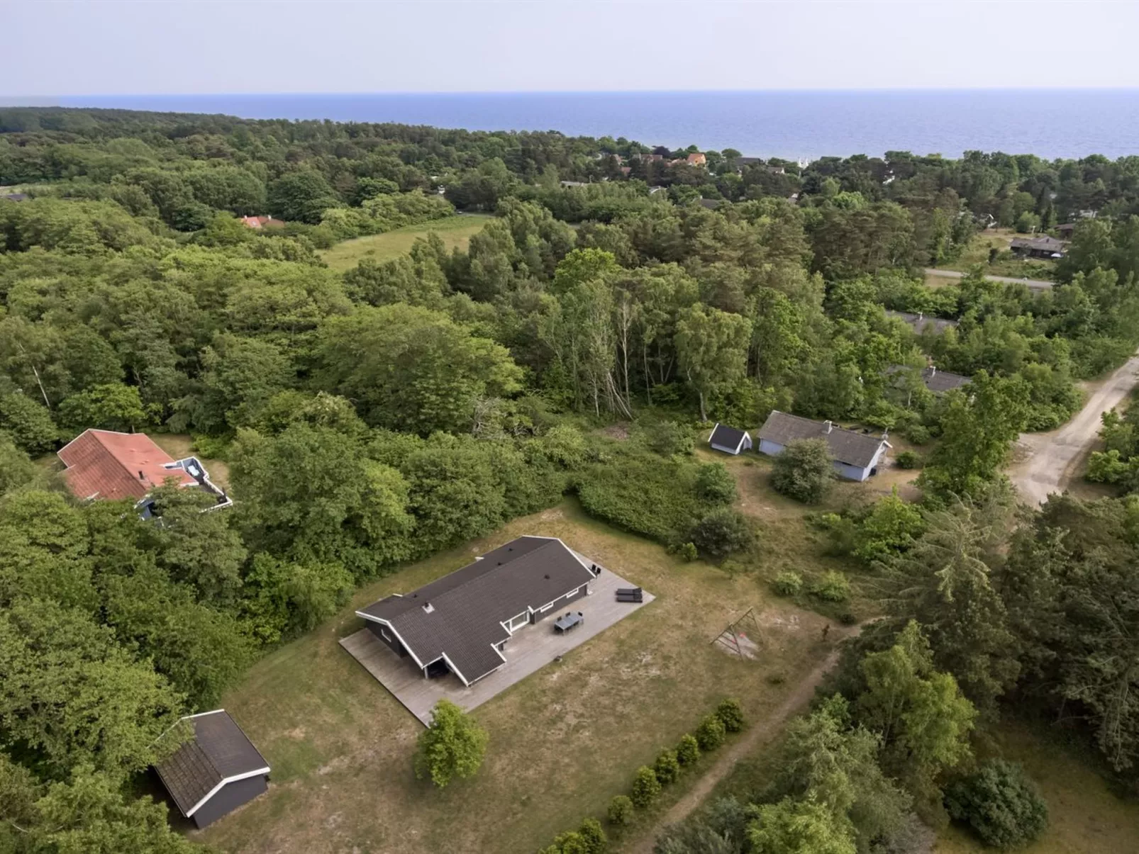 "Rudolf" - 400m from the sea-Outside