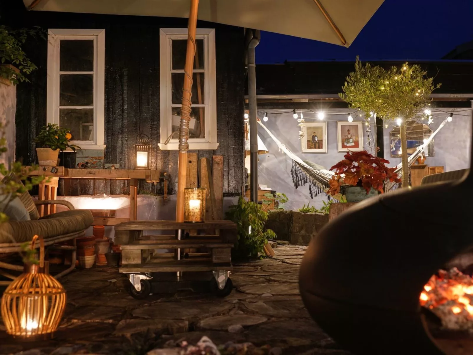 "Hebba" - 125m from the sea-Draußen