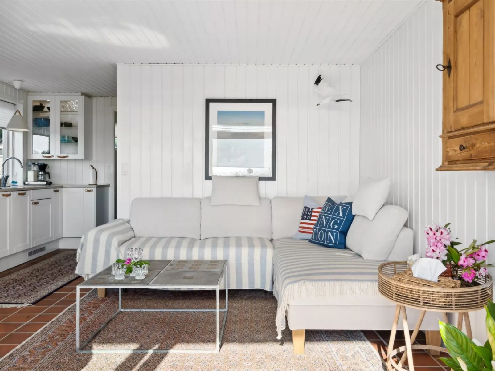 "Anselmi" - 25m from the sea-Inside