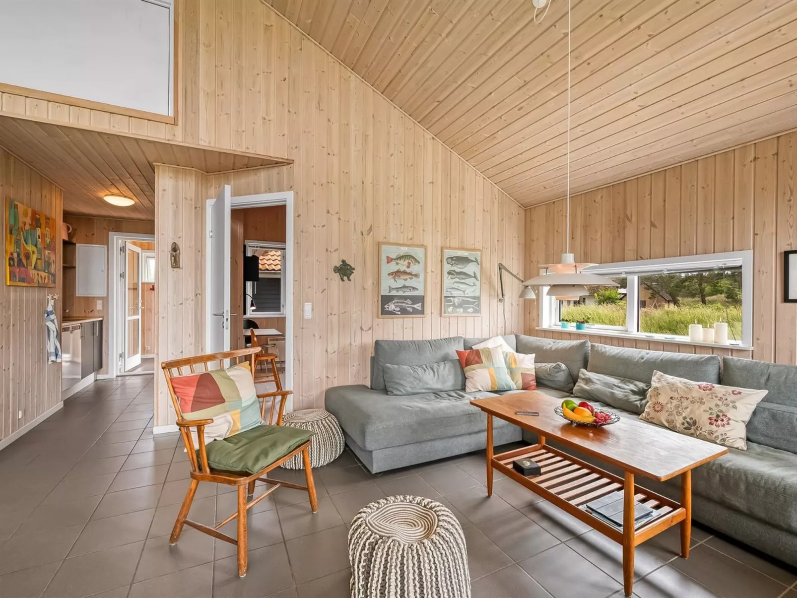 "Felicita" -  from the sea-Dedans