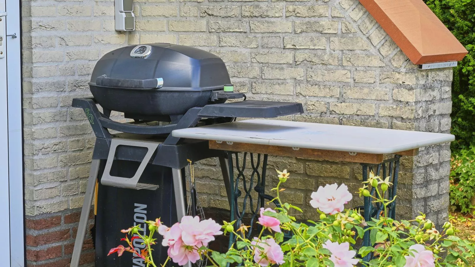 Rose Garden-Jardins en été