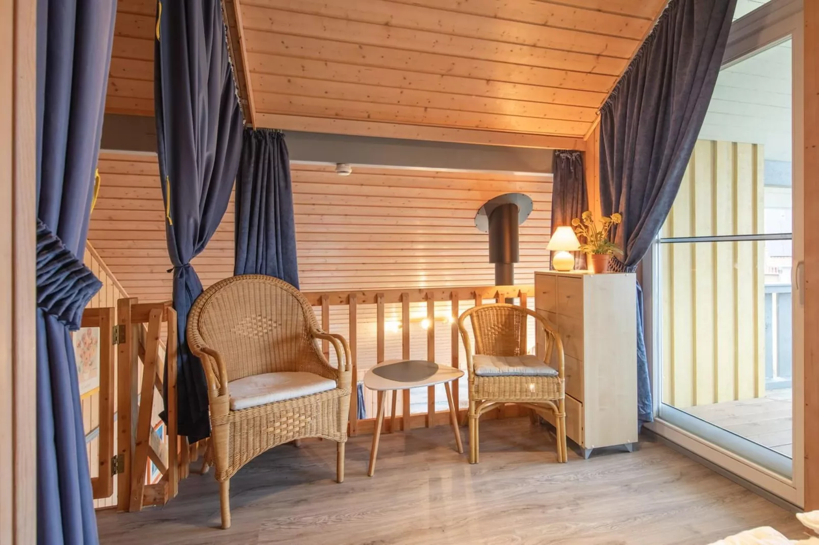 Ferienhaus Seeschwalbe-Classic 90 qm 33-View in summer