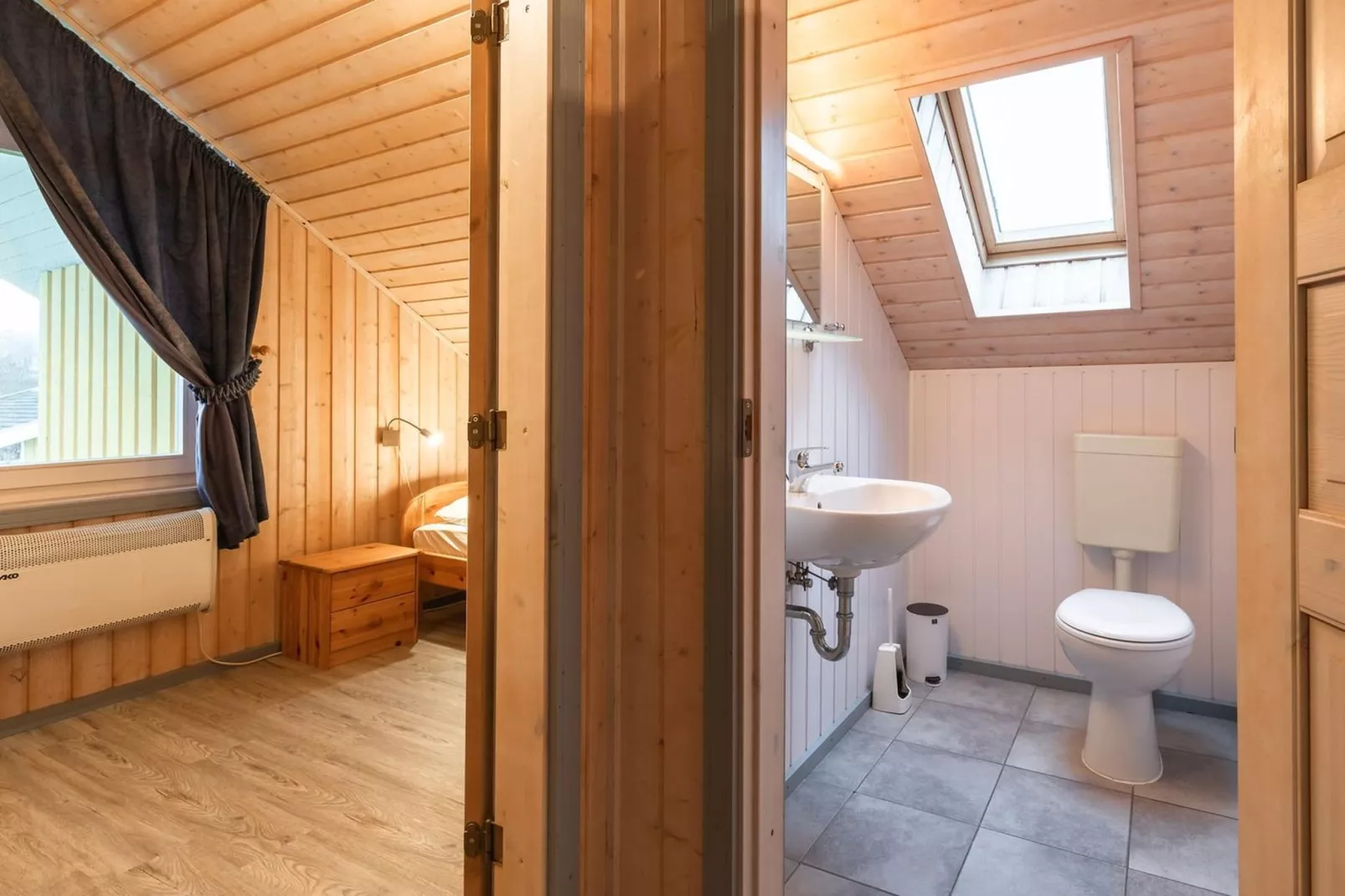 Ferienhaus Seeschwalbe-Classic 90 qm 42-Badezimmer