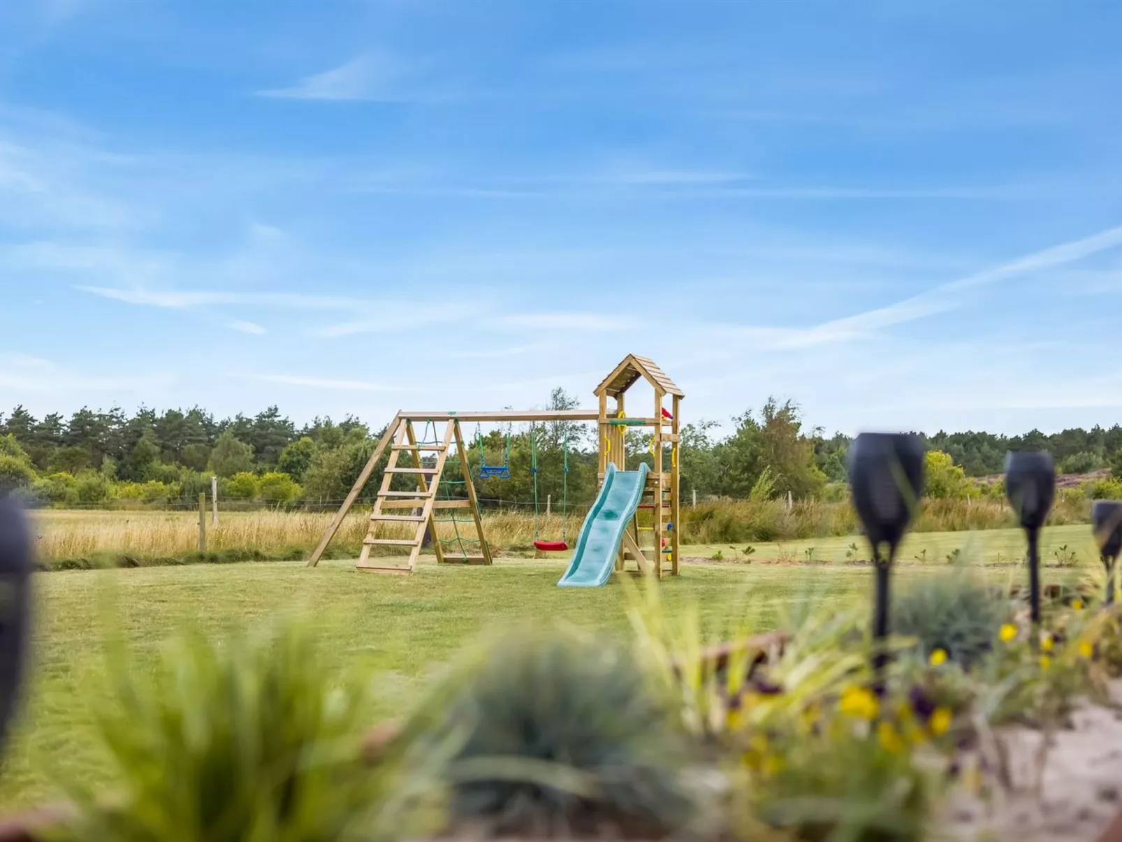 "Sönke" - 4km from the sea-Dehors