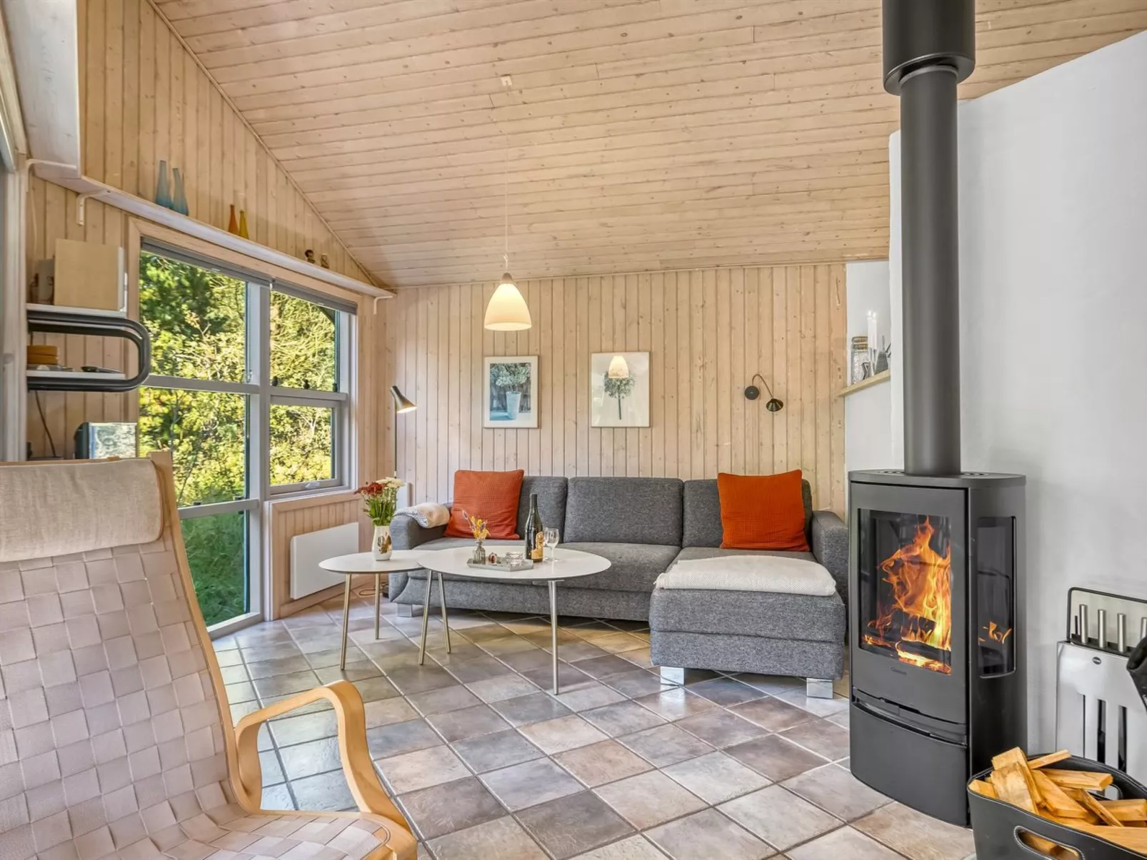 "Matthea" - 900m from the sea-Drinnen