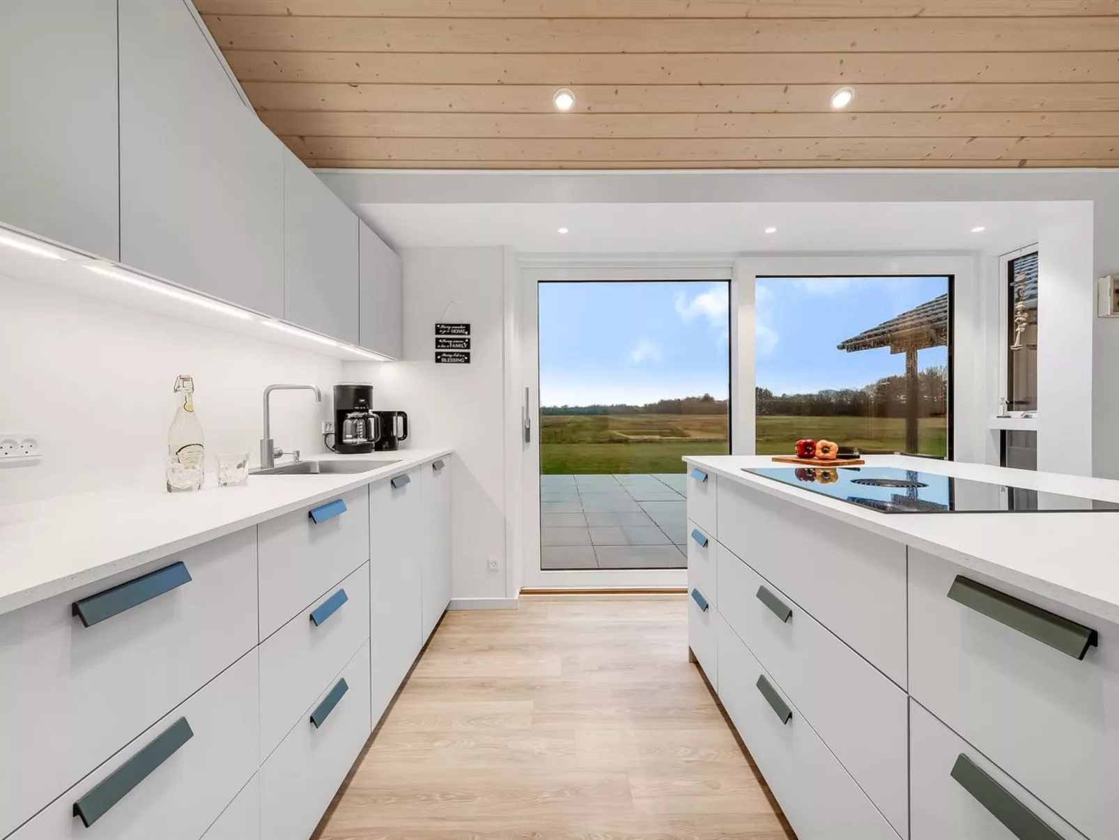 "Corina" - 850m to the fjord-Dedans