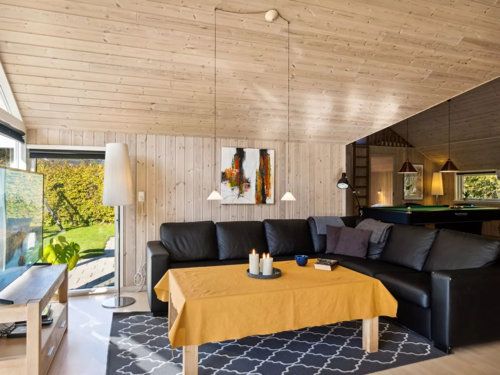 "Solborg" - 800m from the sea-Inside