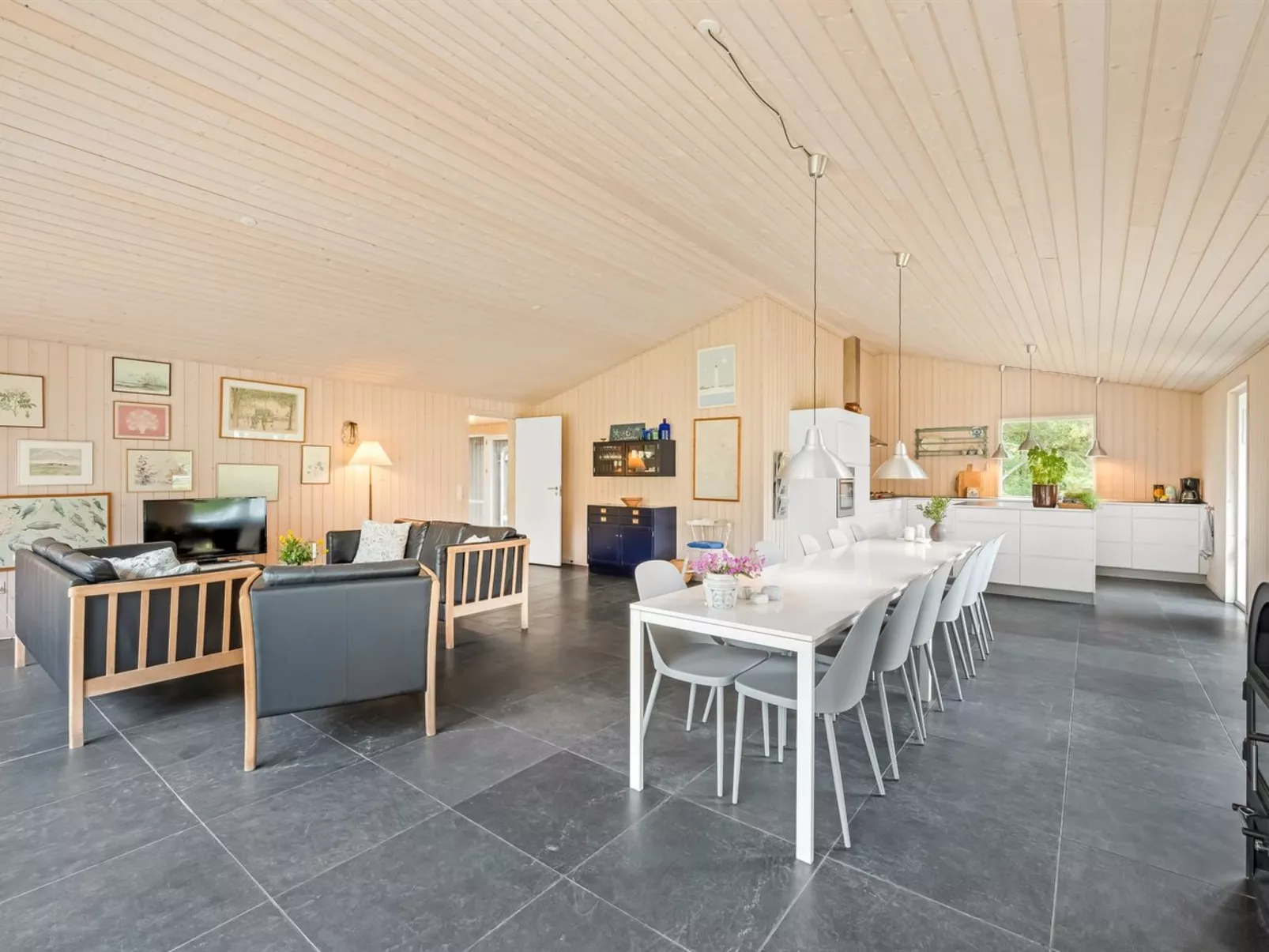 "Trena" - 1.2km to the fjord-Inside