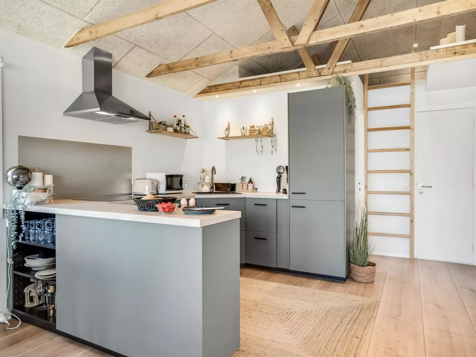 "Kanerva" - 100m to the fjord-Dedans