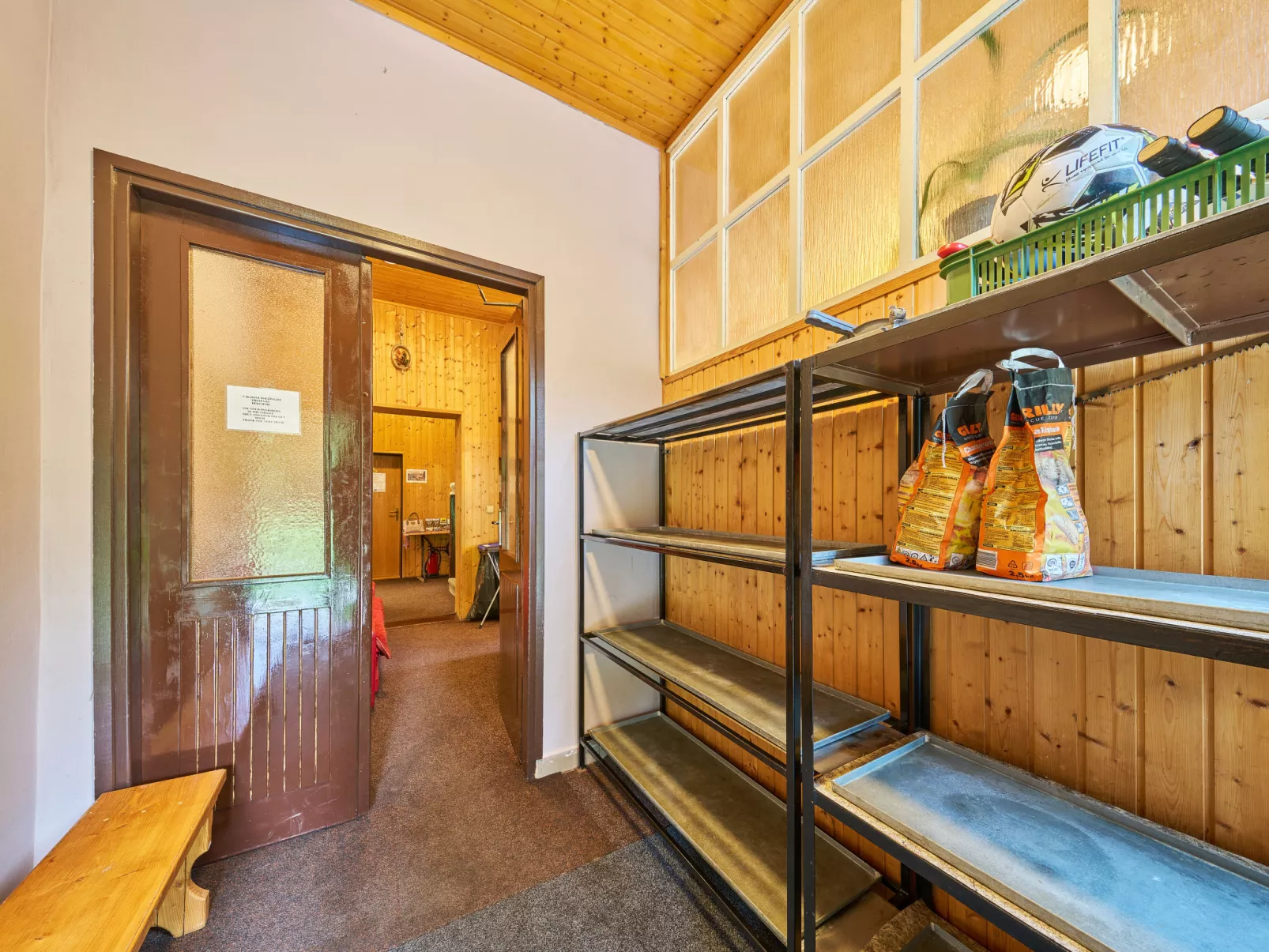 Švýcarský dvůr Lodge-Dedans