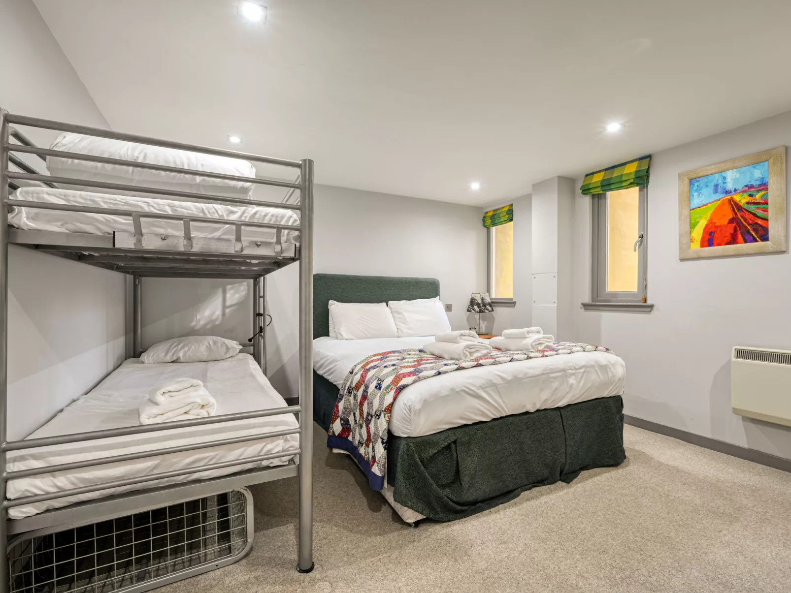 Loch Ness Granary-Dedans