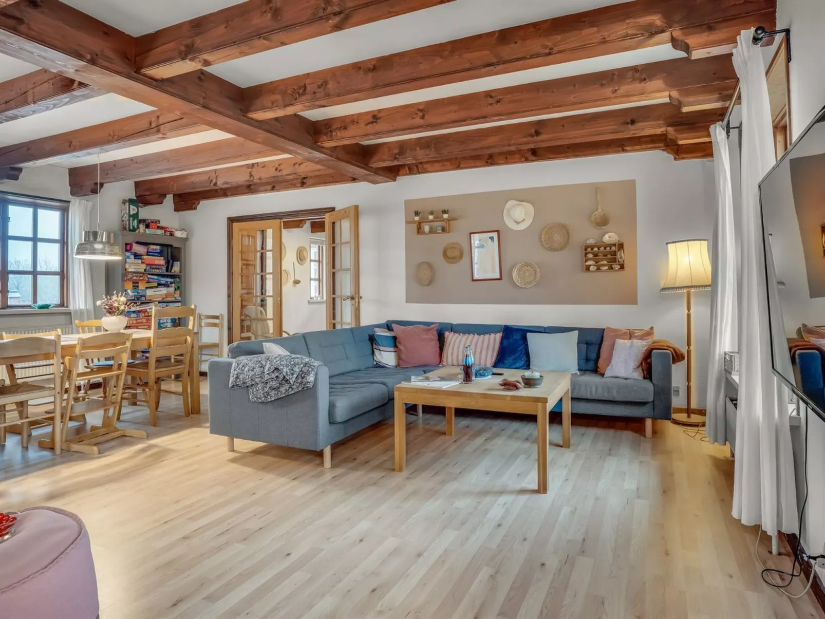 "Star" - 200m to the fjord-Inside