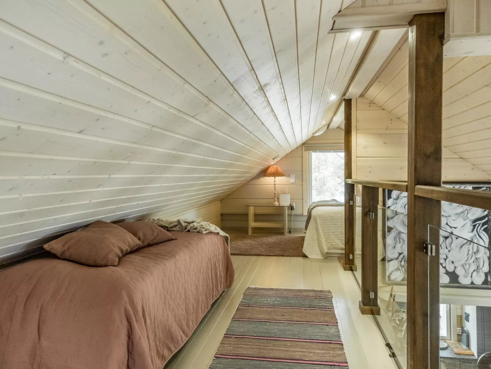 Villa lystikämä-Inside