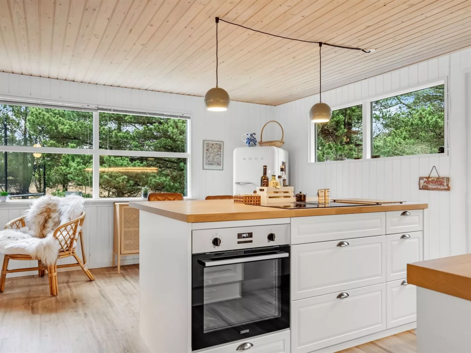 "Hansa" - 3km from the sea-Dedans