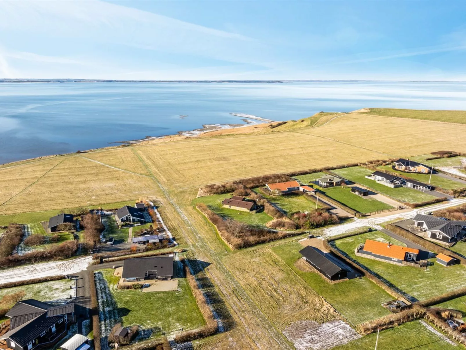 "Nikolce" - 300m to the fjord-Draußen