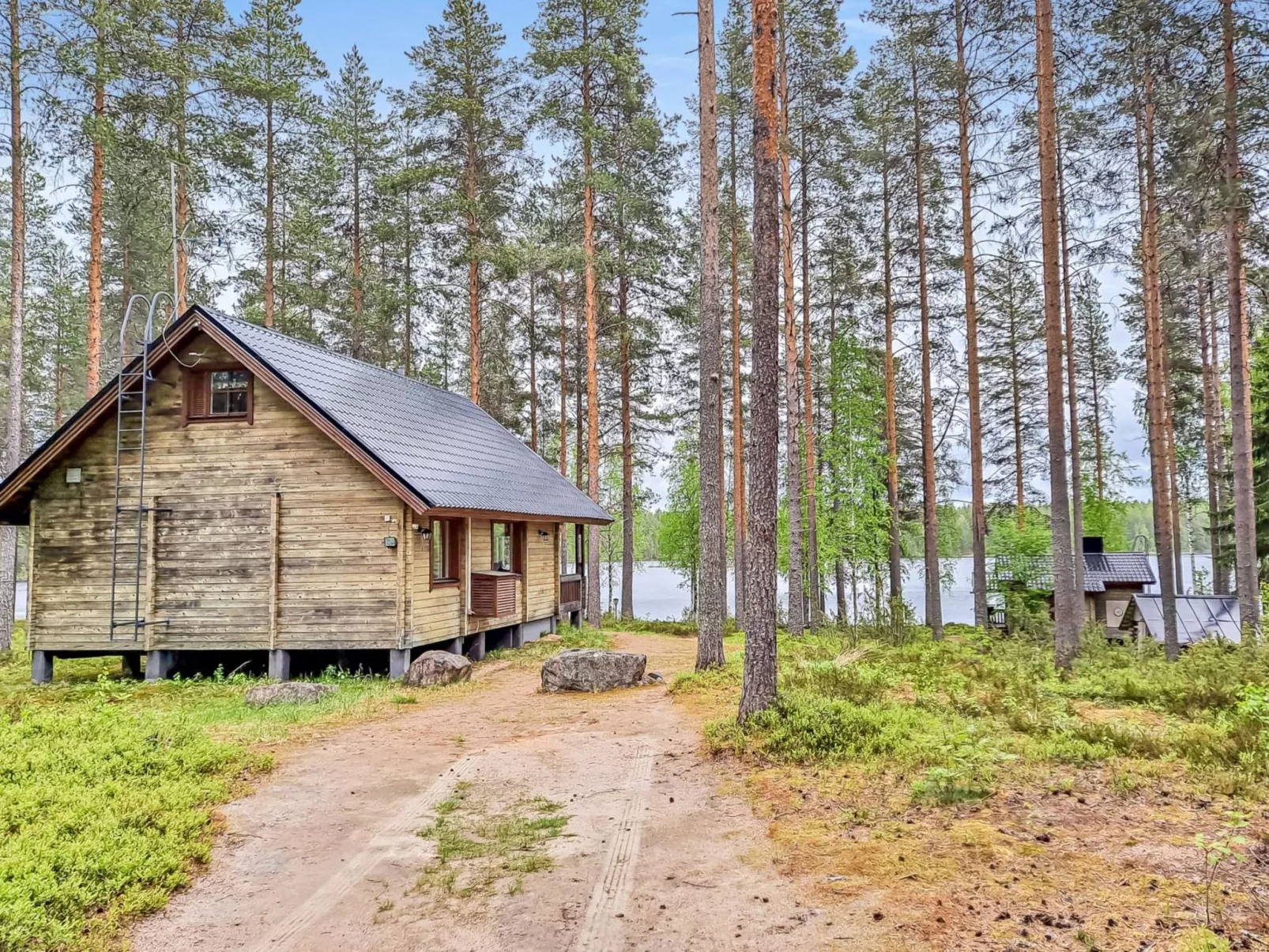 Pilkkaniemi - Dedans