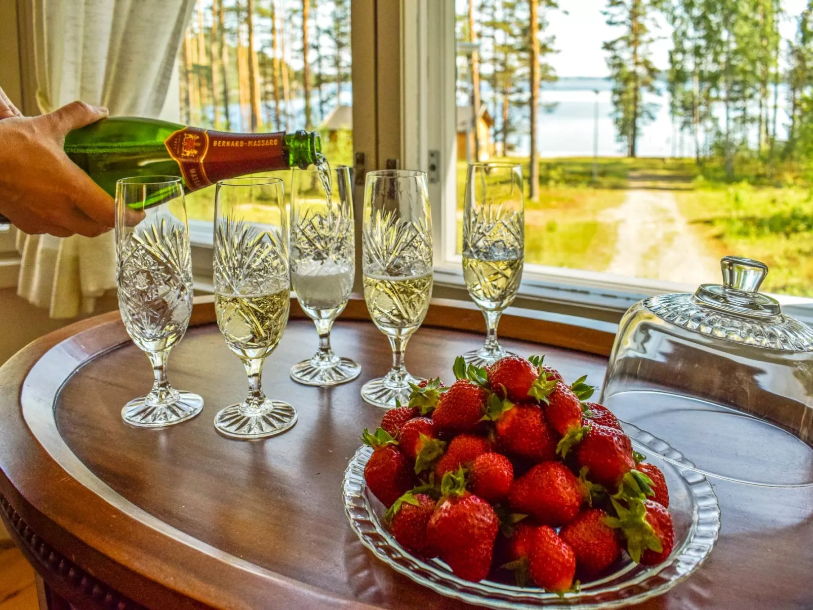 Villa kukkapää-Dedans