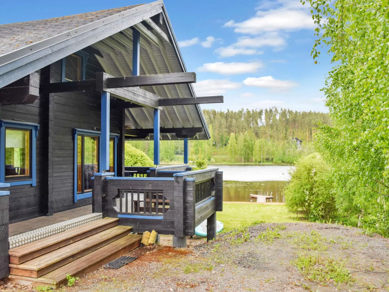 Nuppulanranta 14-Dedans