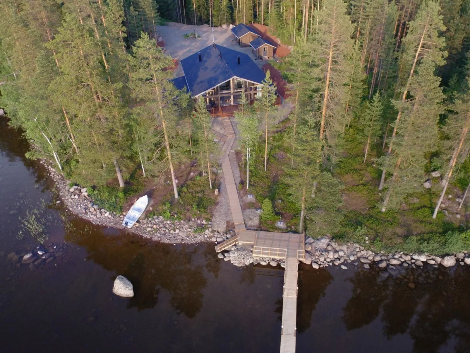 Villa saunaniemi ii-Inside