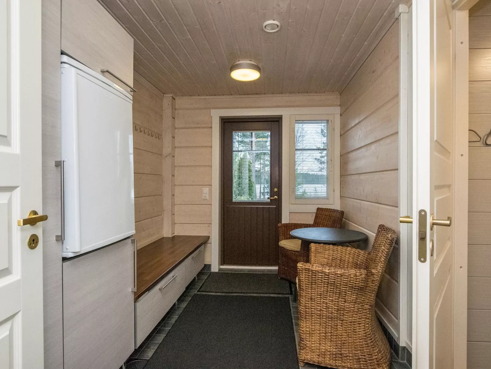 Villa puronotko-Dedans