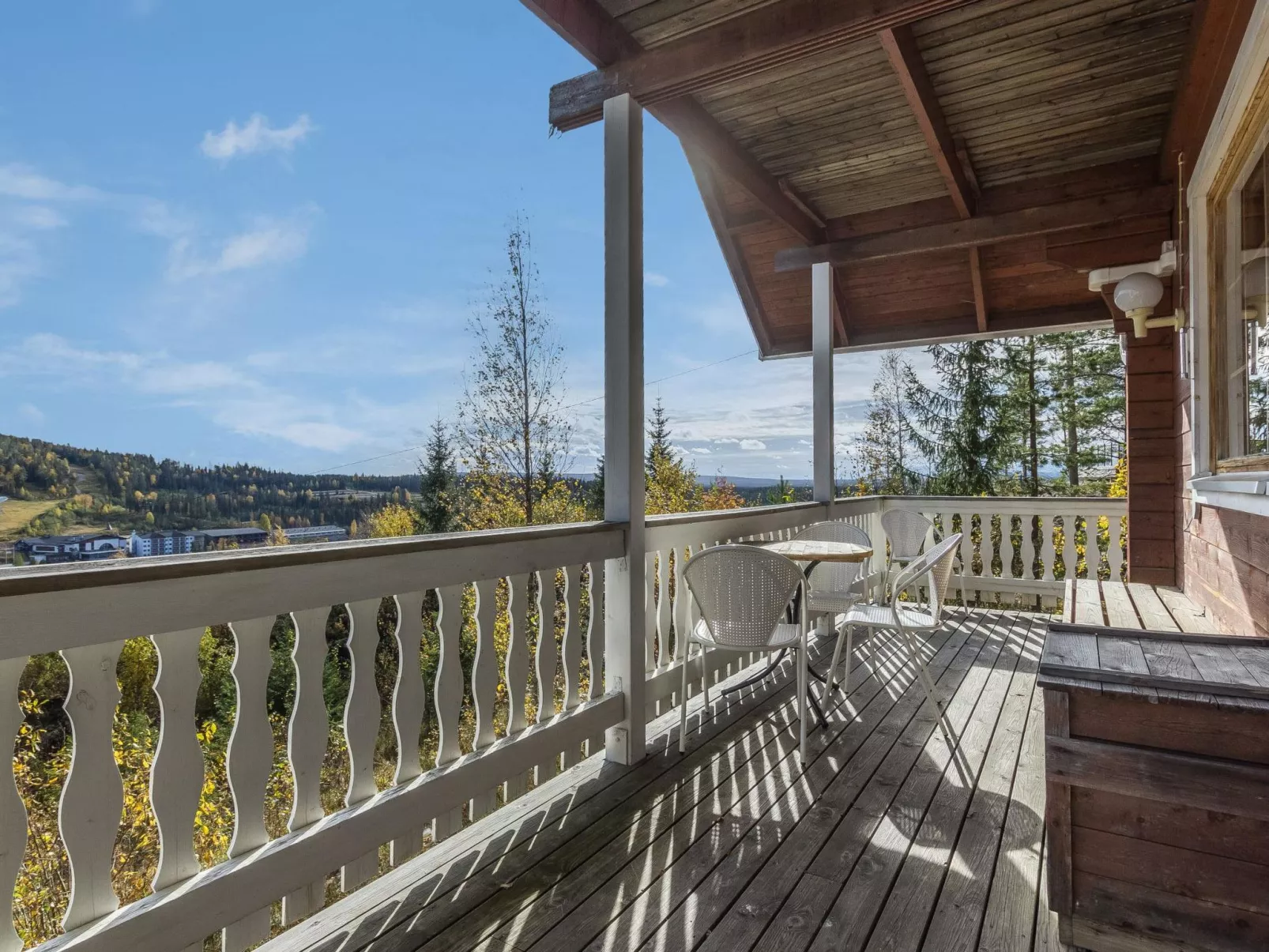 Alppikylä 1a paritalo-Dedans