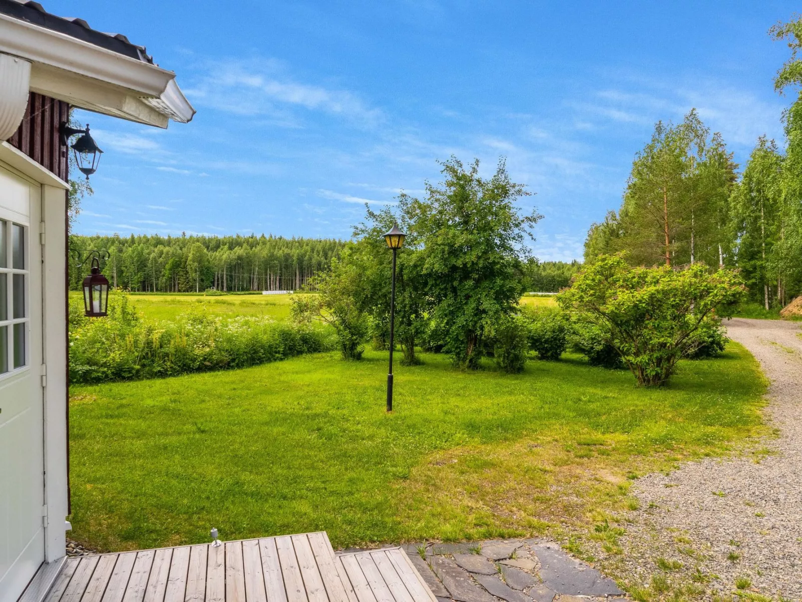 Villa kuorinka-Dedans