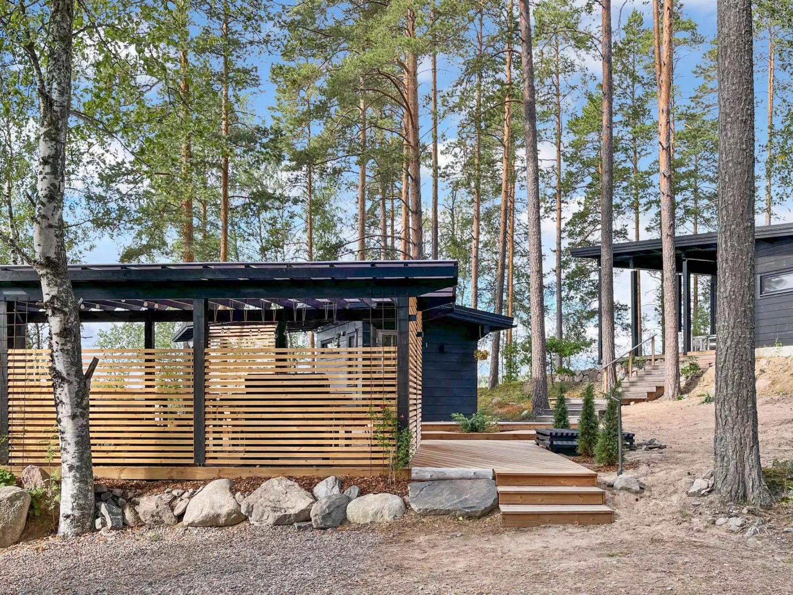 Villa saimaan joutsenlahti-Dedans