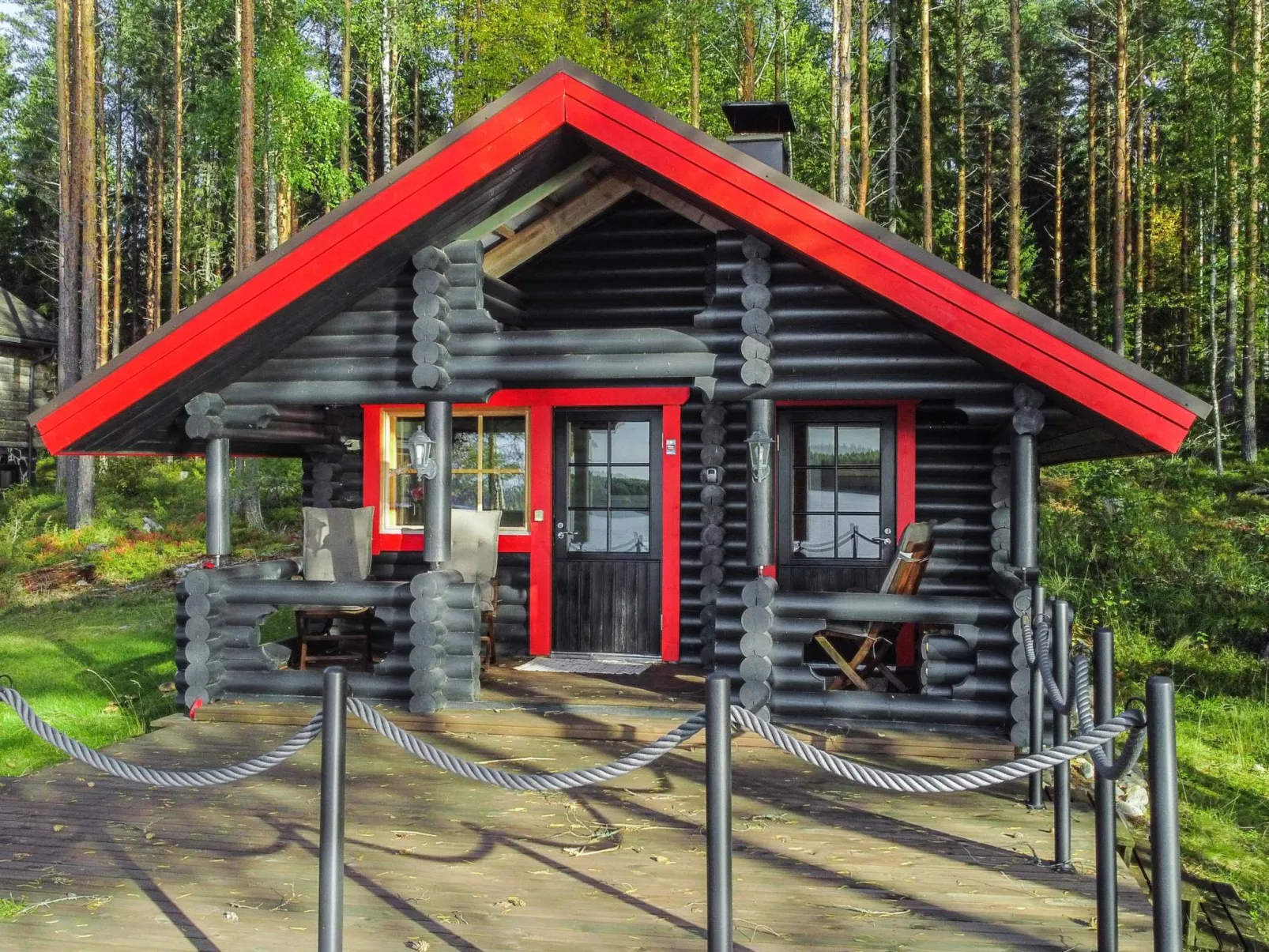 Mäntyranta lodge-Inside