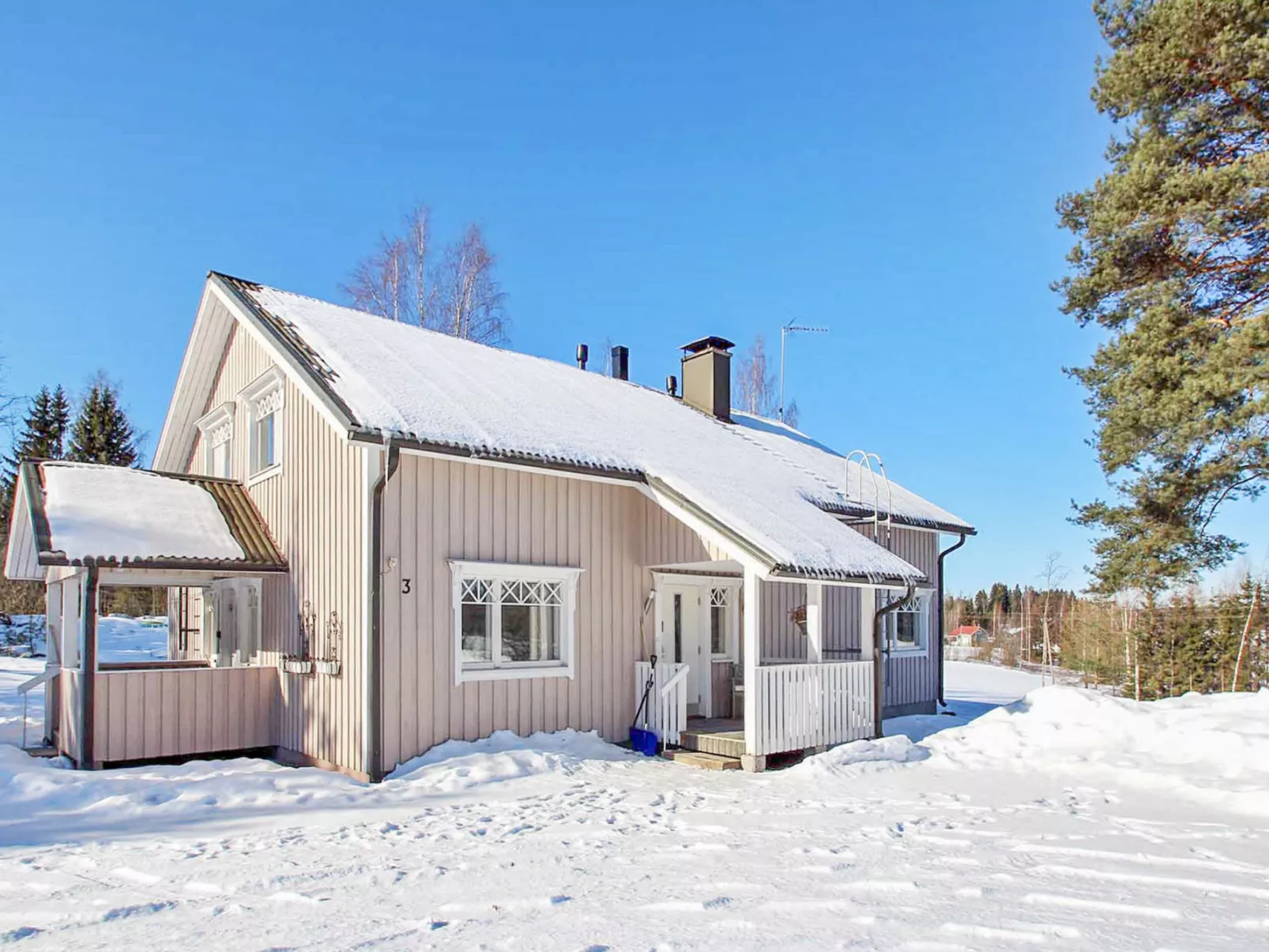 Villa sammallahti-Dedans